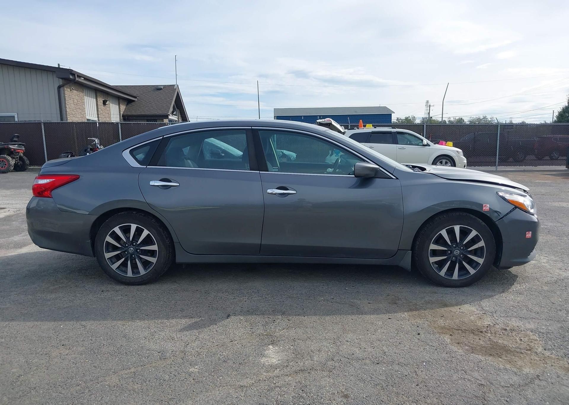 2017 NISSAN ALTIMA 2.5