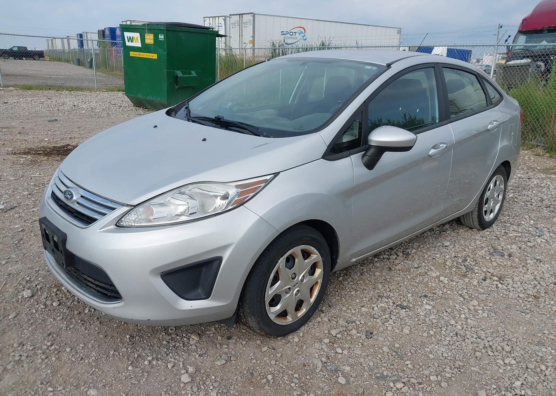 2012 FORD FIESTA SE