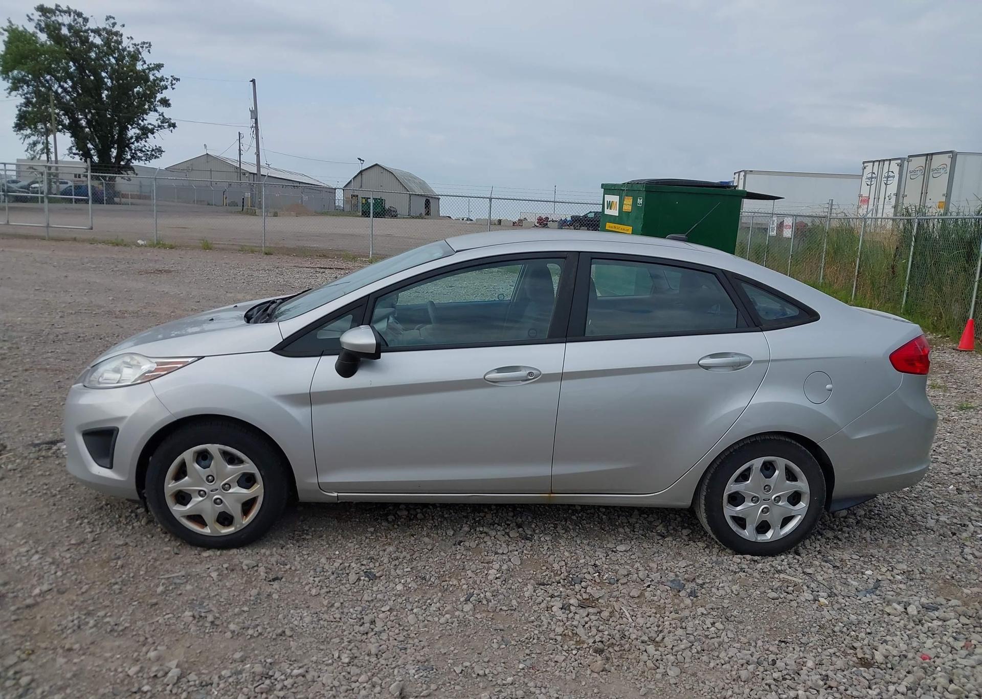 2012 FORD FIESTA SE