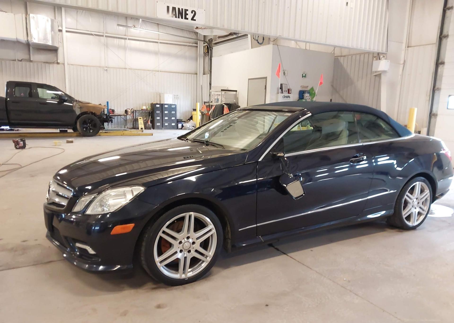 2011 MERCEDES-BENZ E 350