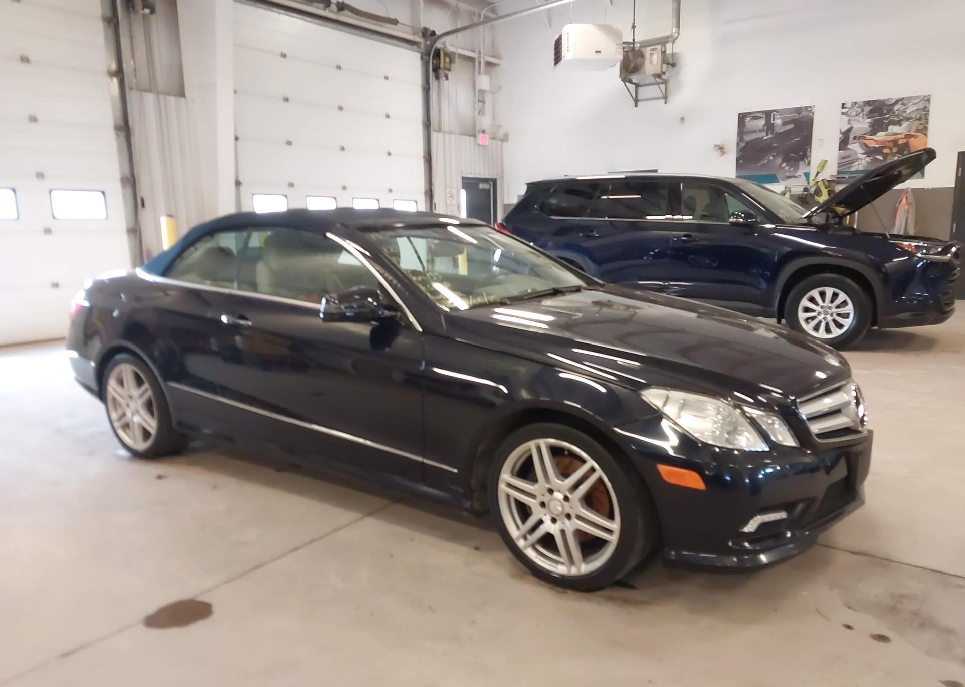 2011 MERCEDES-BENZ E 350