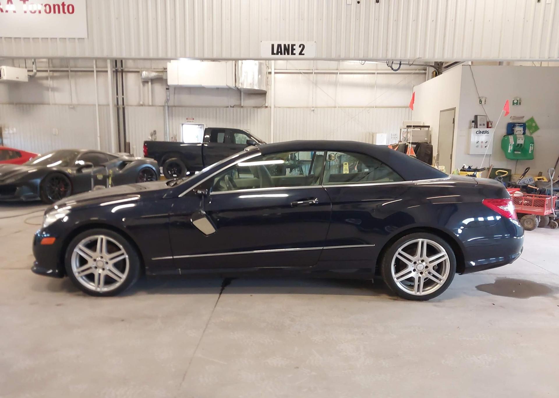2011 MERCEDES-BENZ E 350