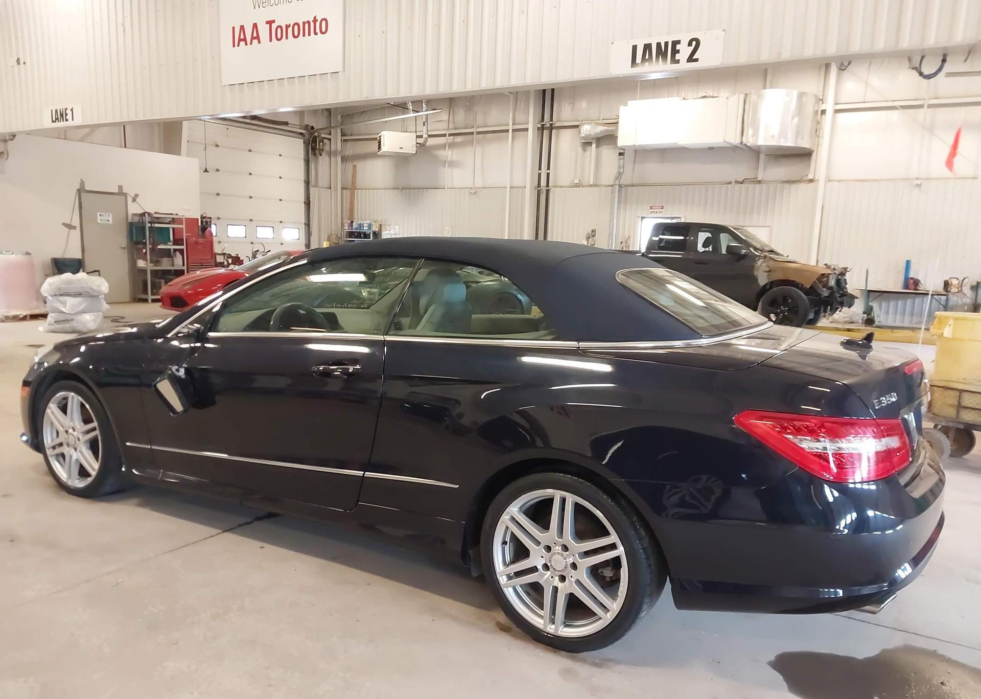 2011 MERCEDES-BENZ E 350
