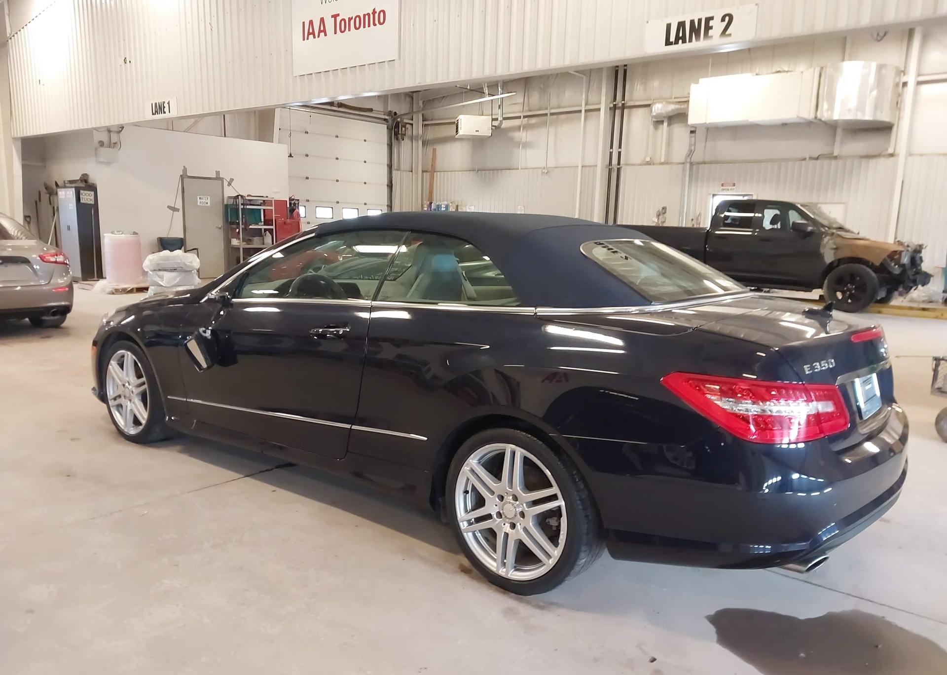 2011 MERCEDES-BENZ E 350