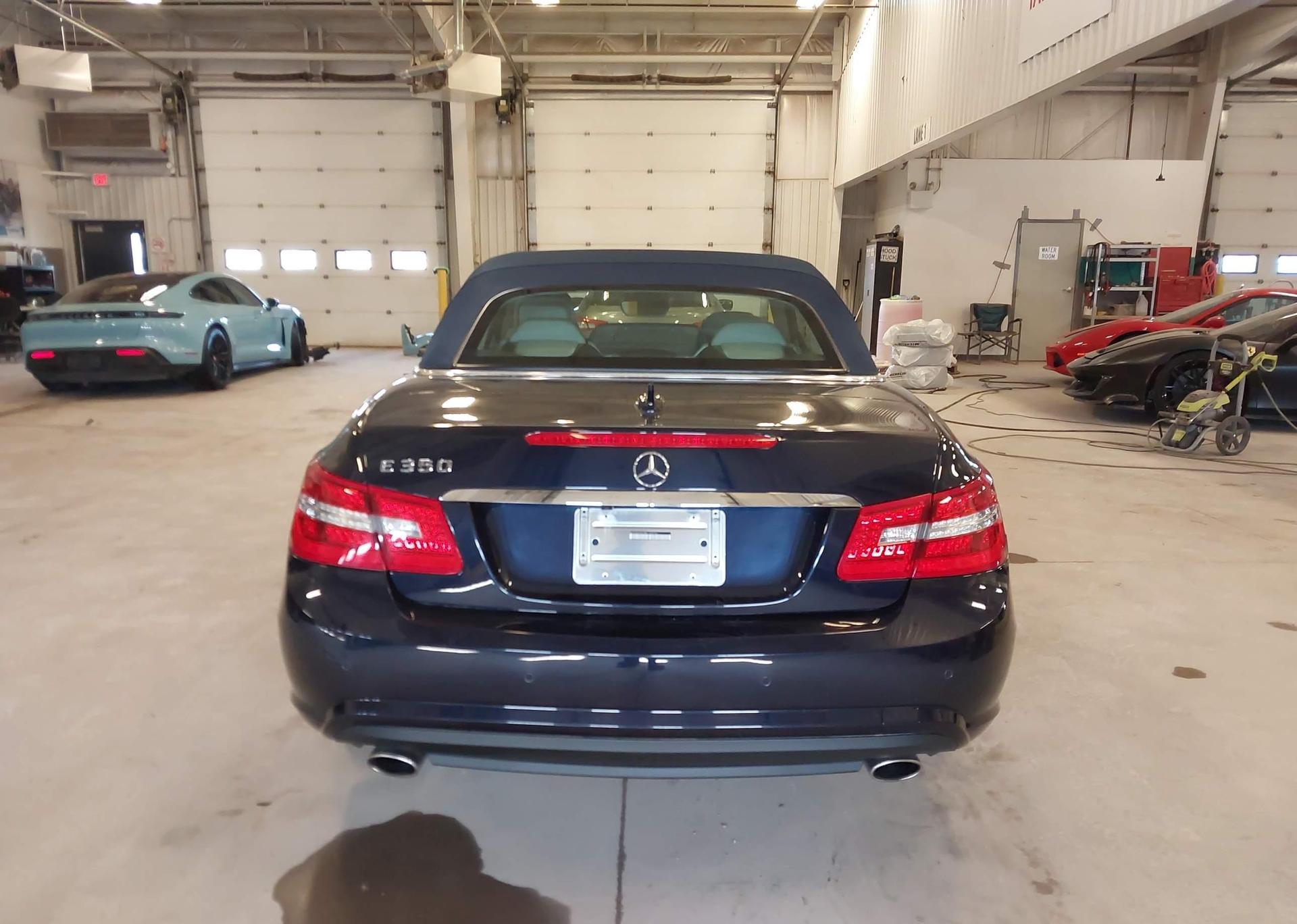 2011 MERCEDES-BENZ E 350