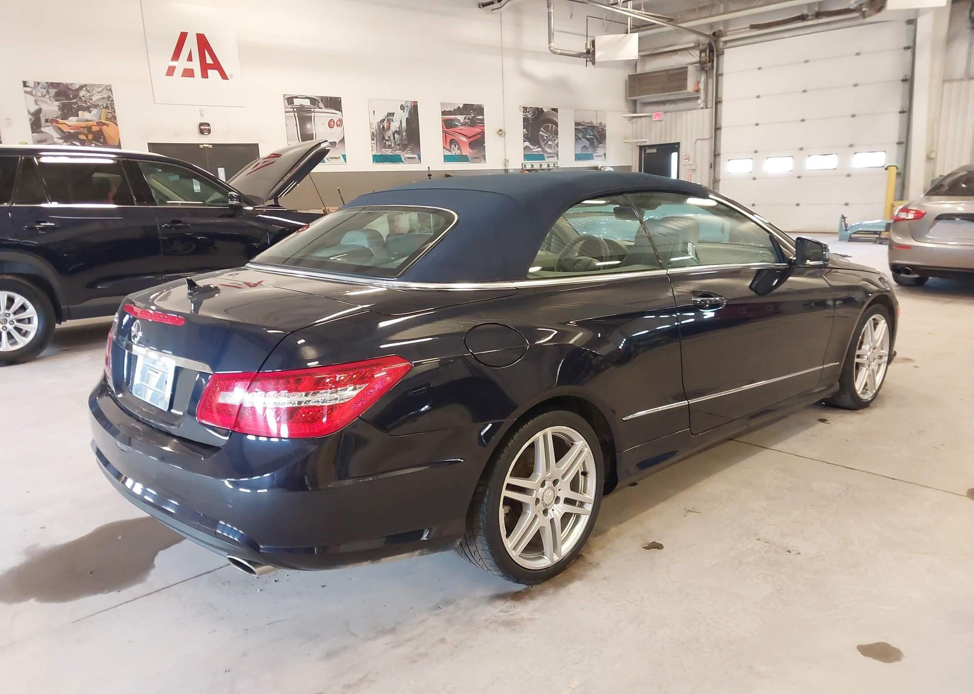 2011 MERCEDES-BENZ E 350