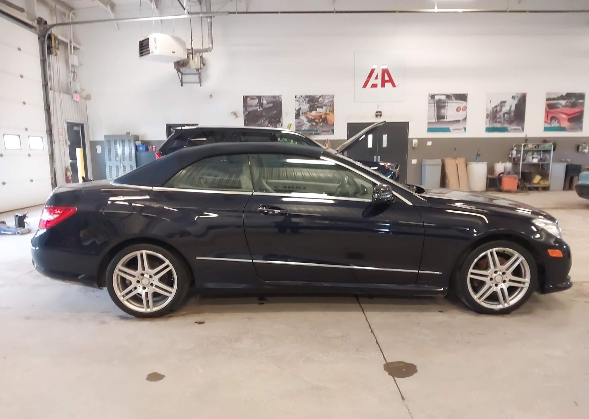 2011 MERCEDES-BENZ E 350