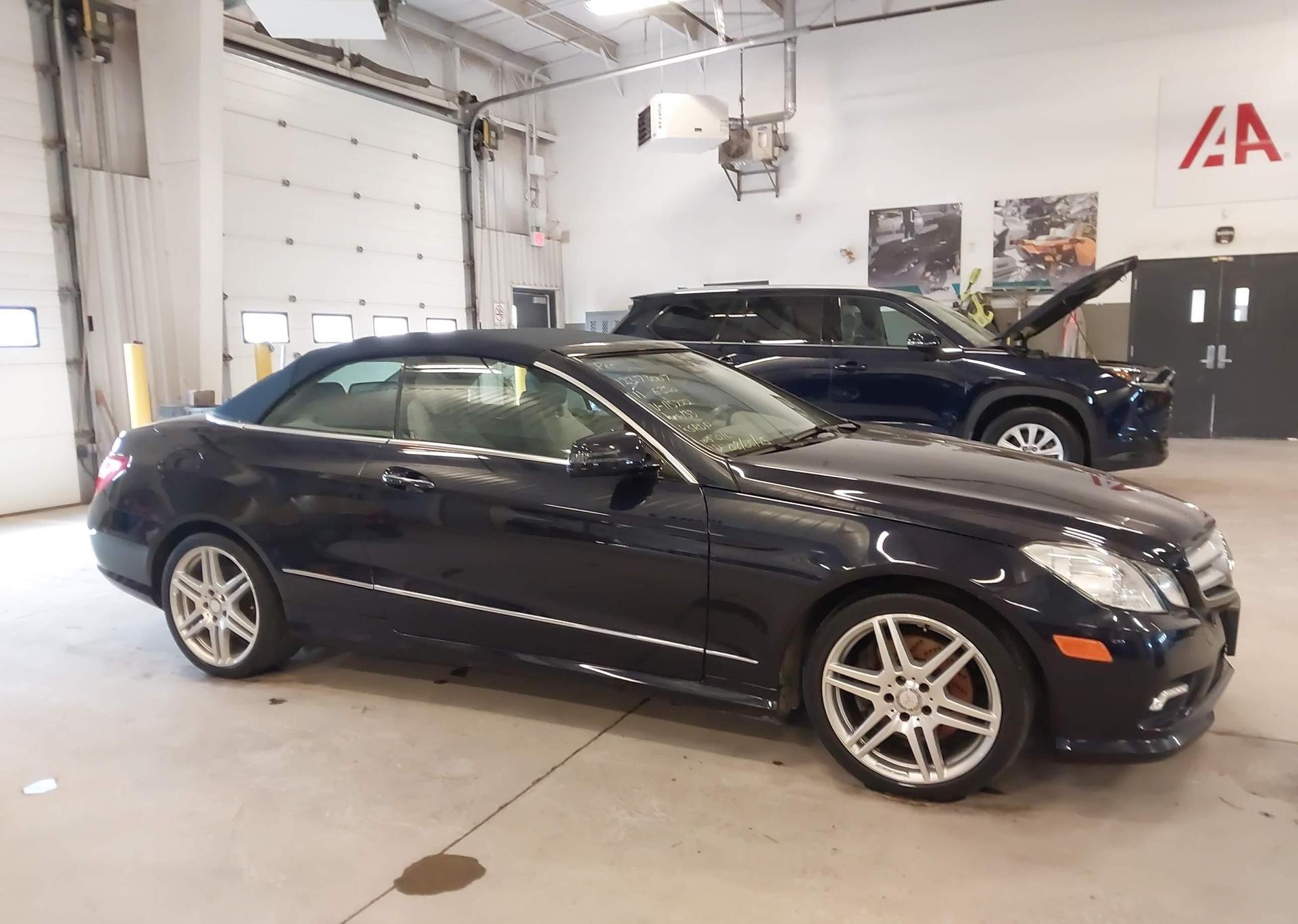 2011 MERCEDES-BENZ E 350
