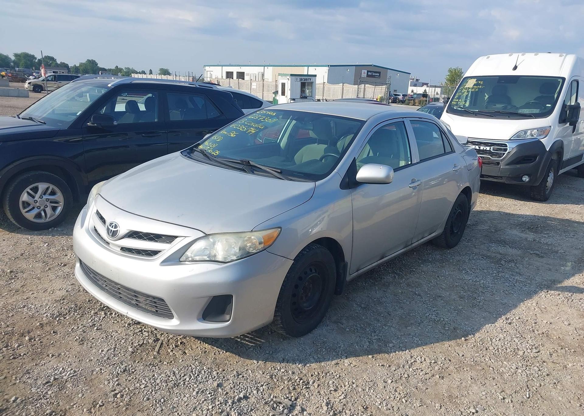 2013 TOYOTA COROLLA S