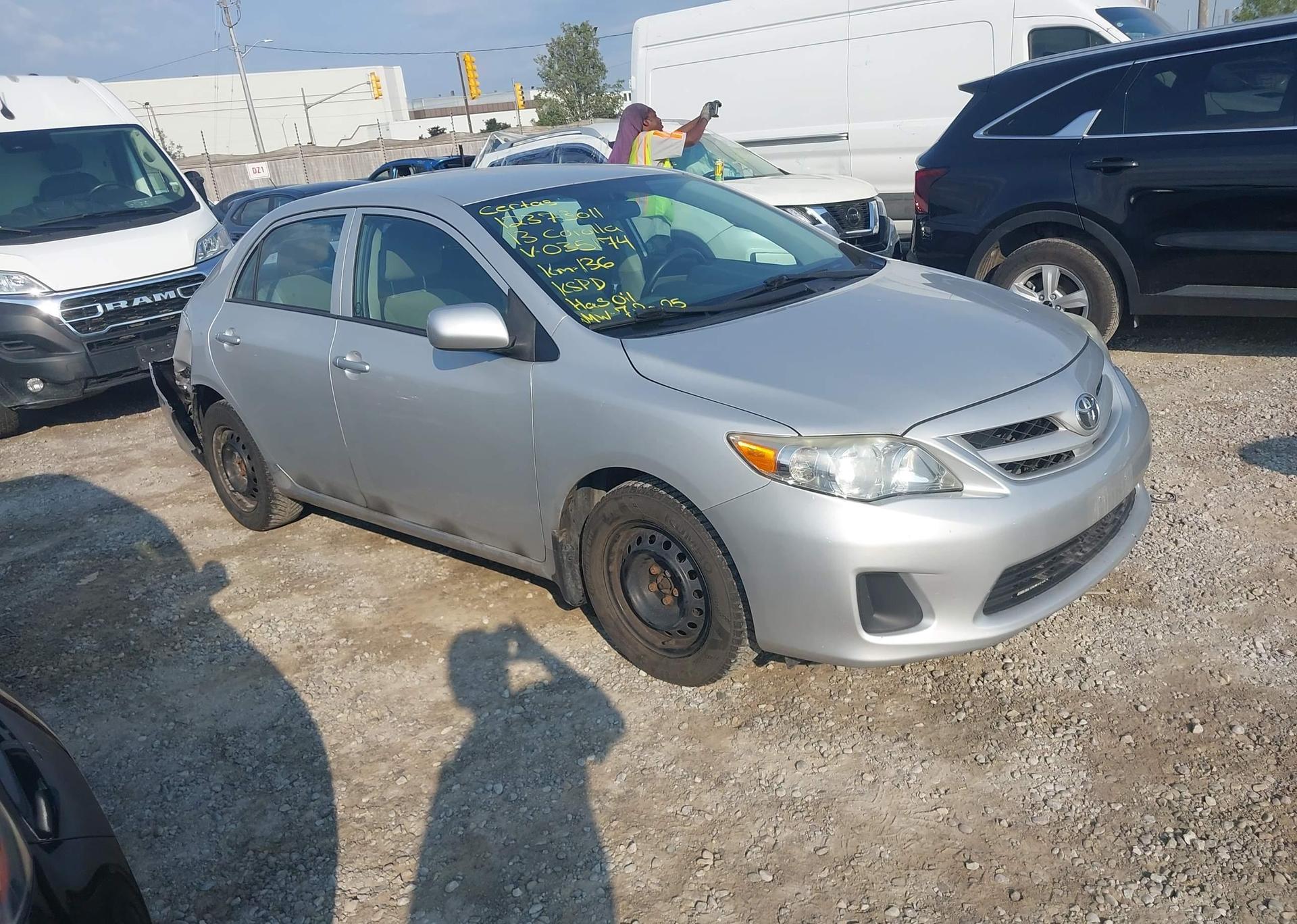 2013 TOYOTA COROLLA S