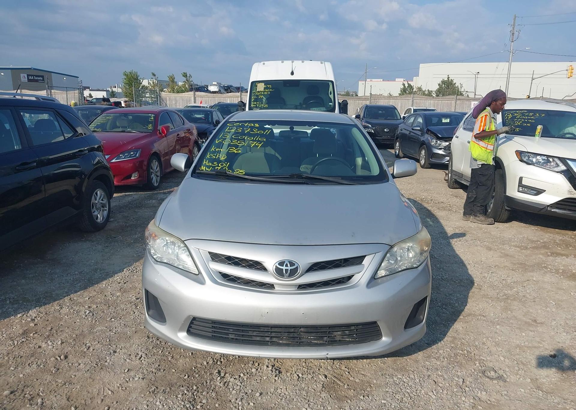 2013 TOYOTA COROLLA S