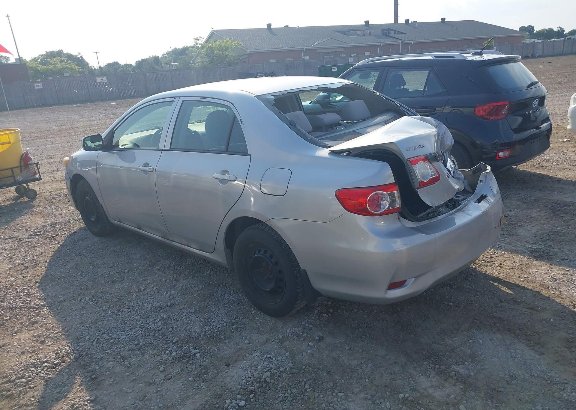 2013 TOYOTA COROLLA S