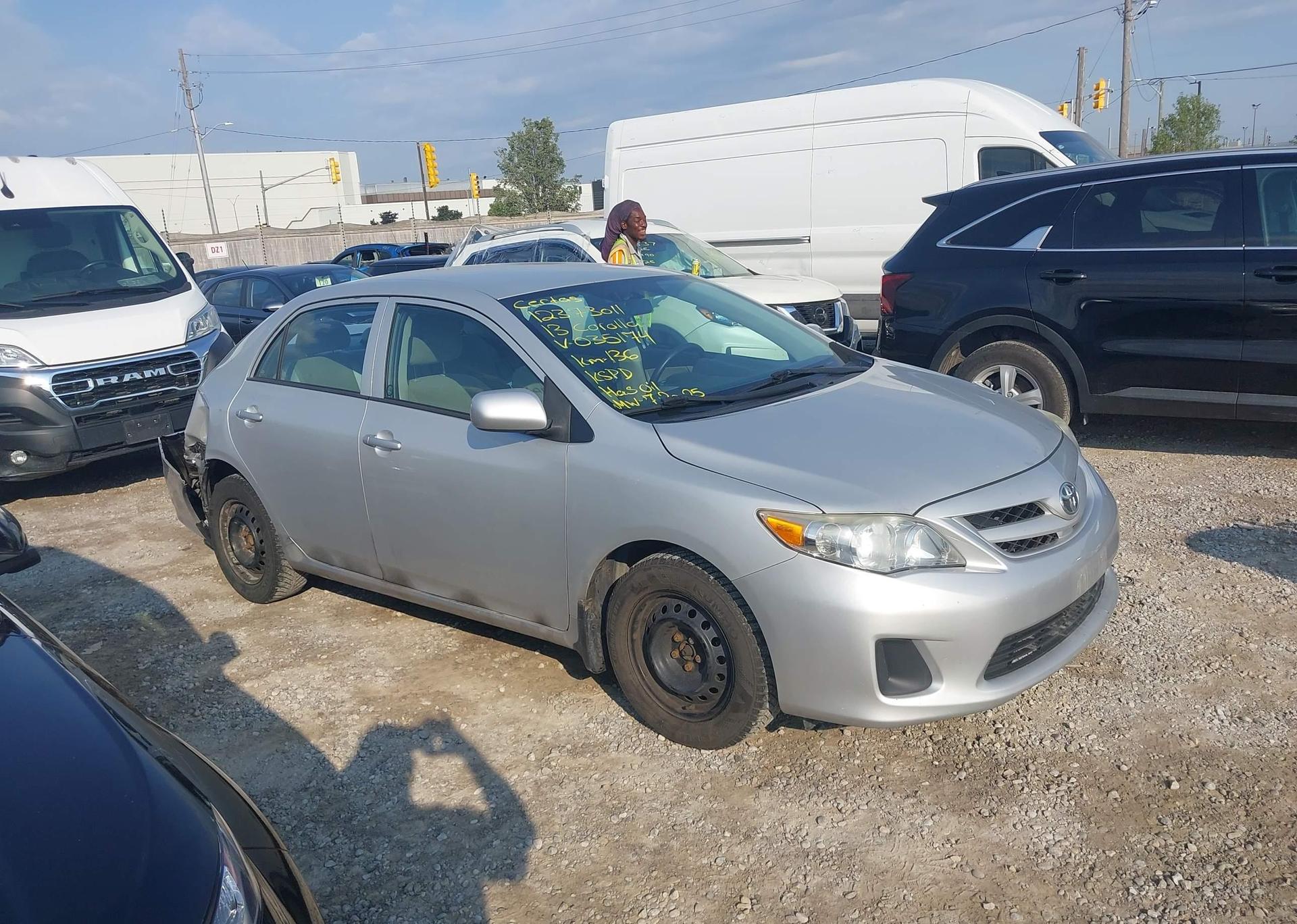 2013 TOYOTA COROLLA S
