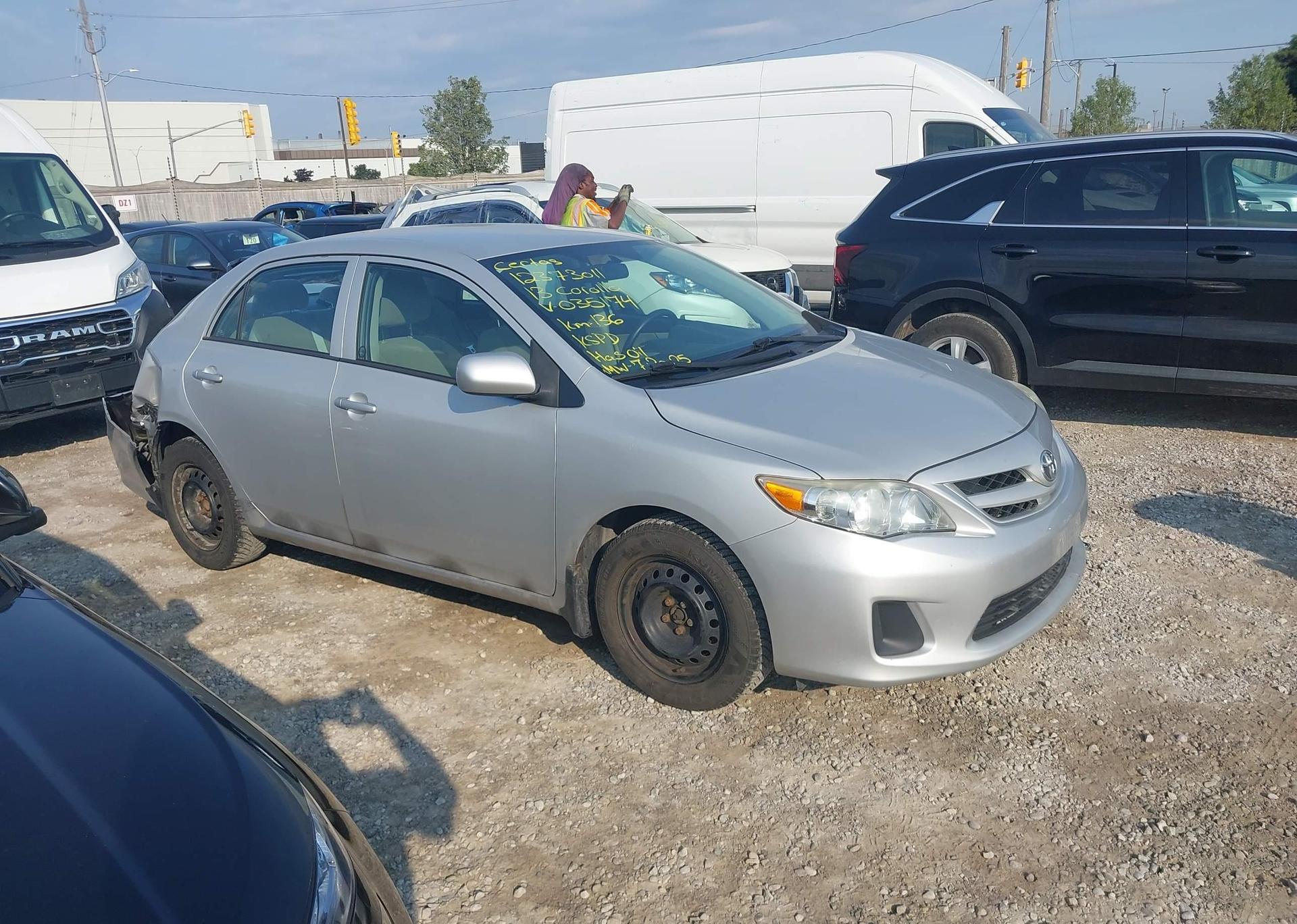 2013 TOYOTA COROLLA S