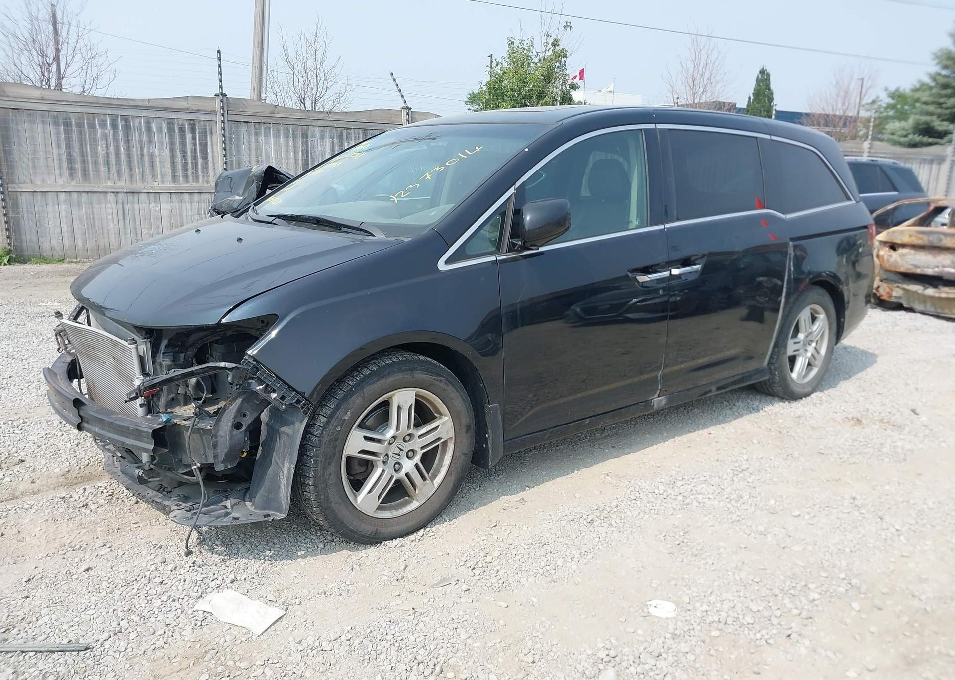 2012 HONDA ODYSSEY TOURING