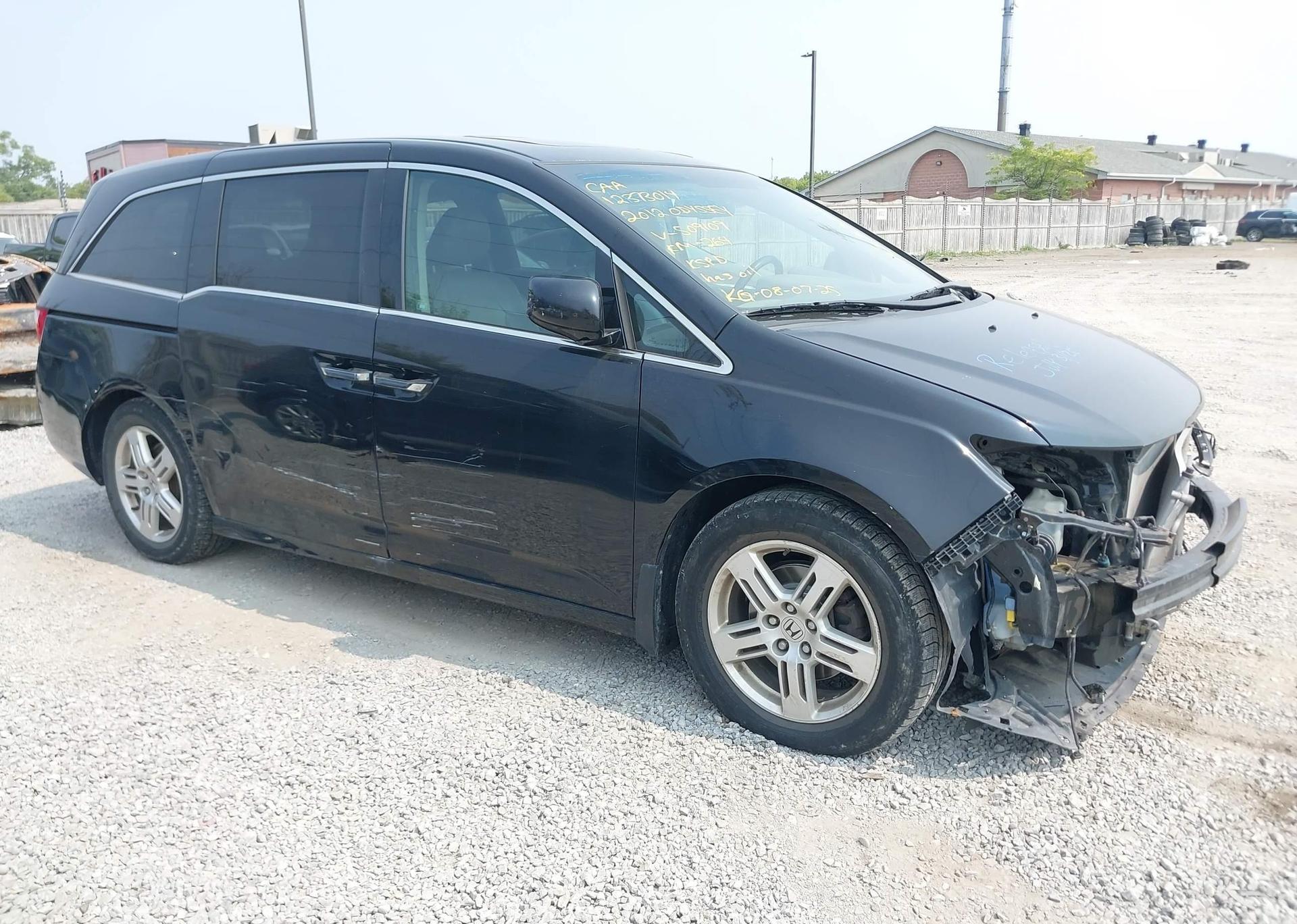 2012 HONDA ODYSSEY TOURING