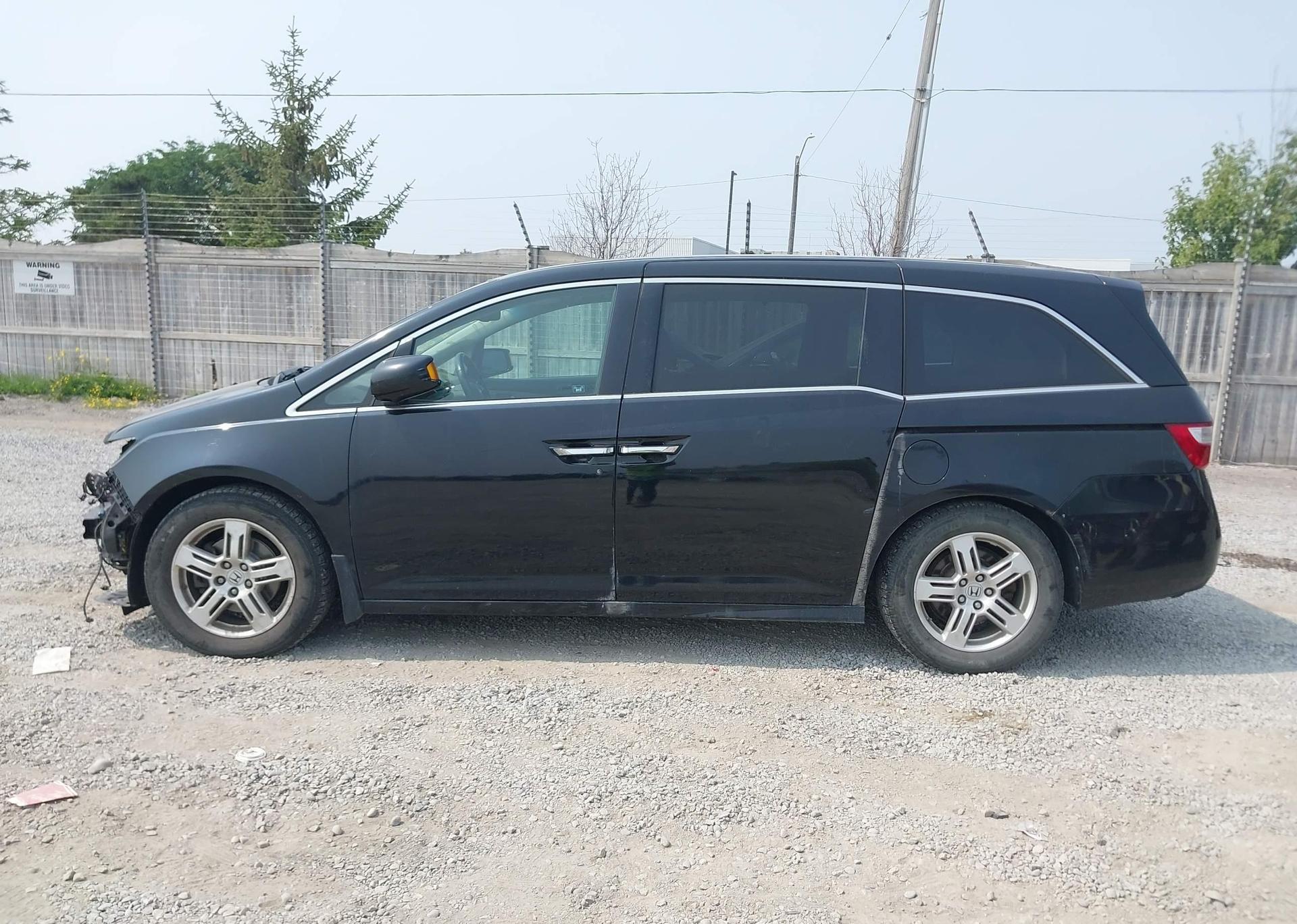 2012 HONDA ODYSSEY TOURING