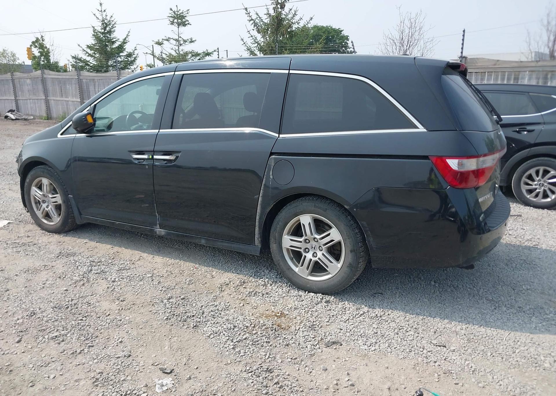 2012 HONDA ODYSSEY TOURING