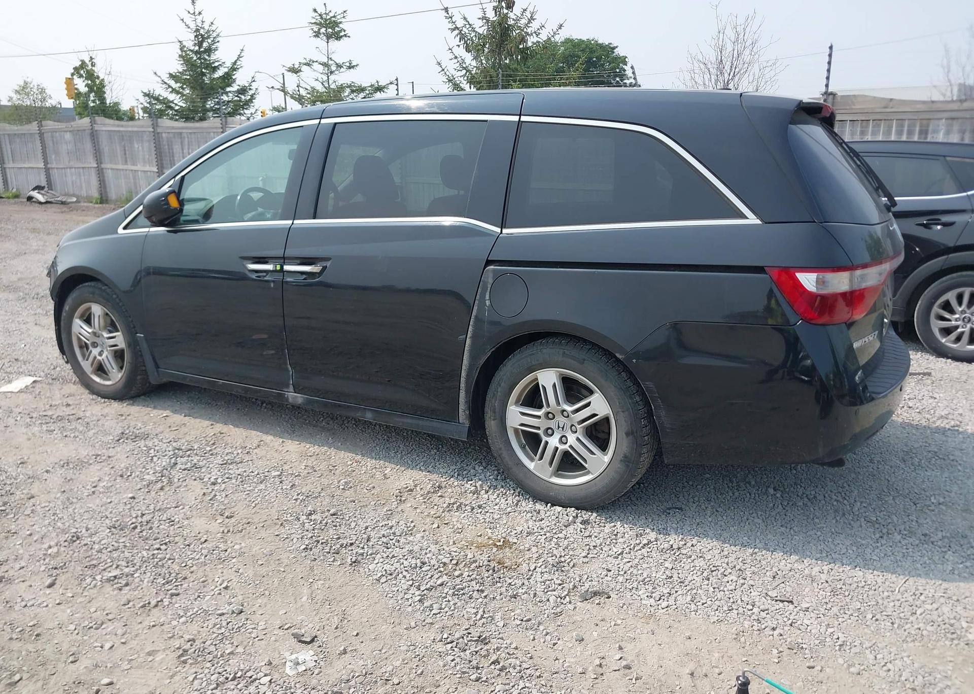 2012 HONDA ODYSSEY TOURING