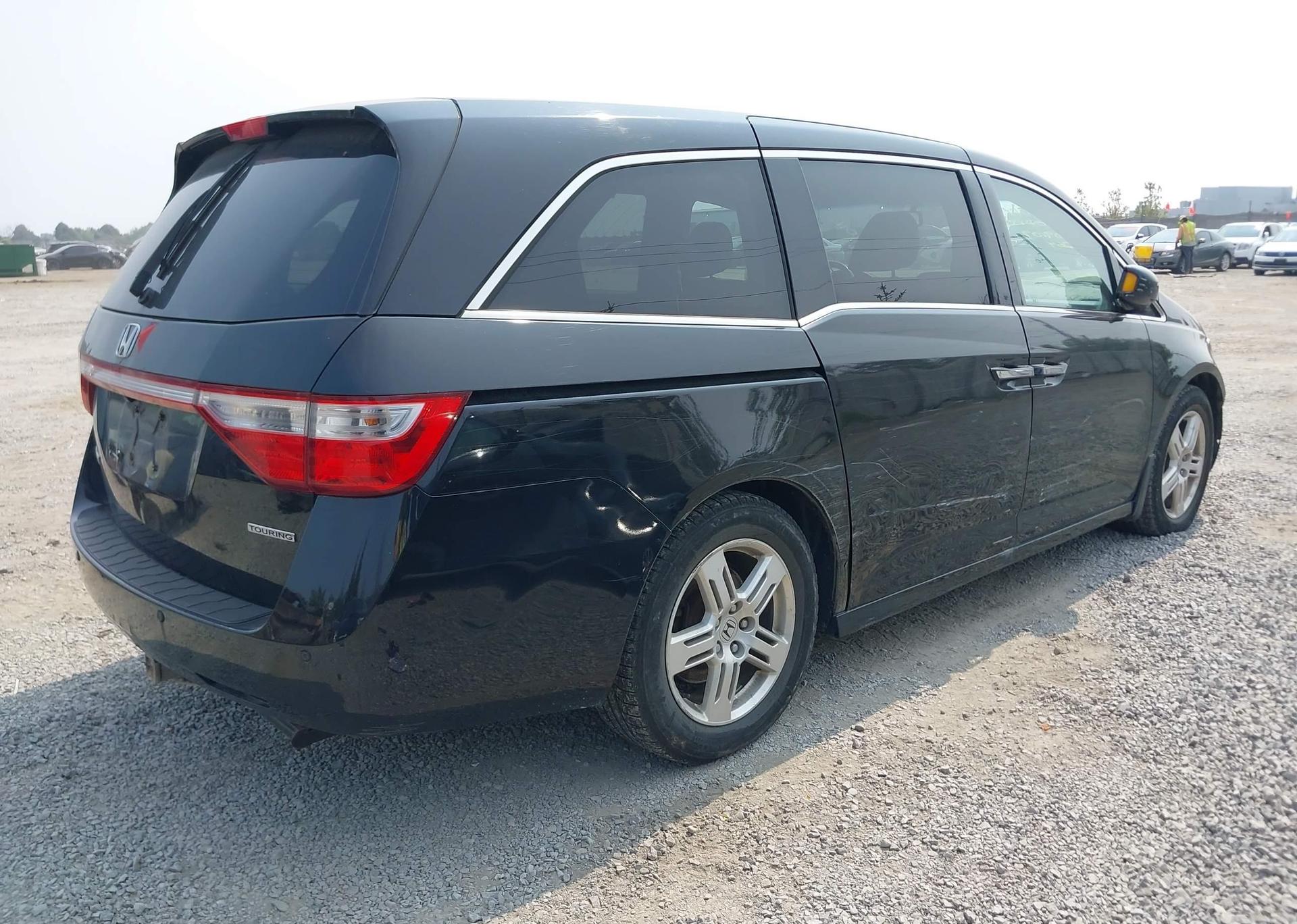 2012 HONDA ODYSSEY TOURING