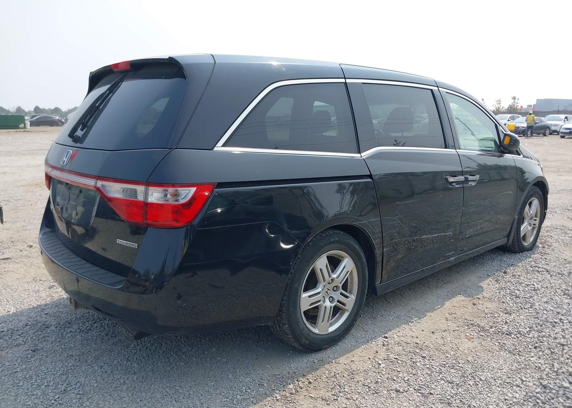 2012 HONDA ODYSSEY TOURING