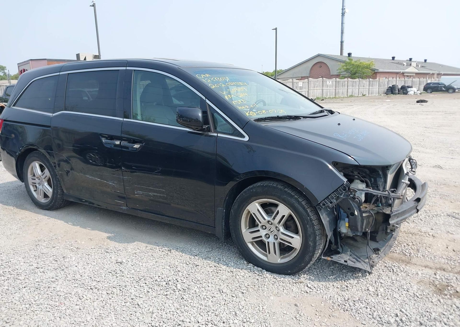2012 HONDA ODYSSEY TOURING
