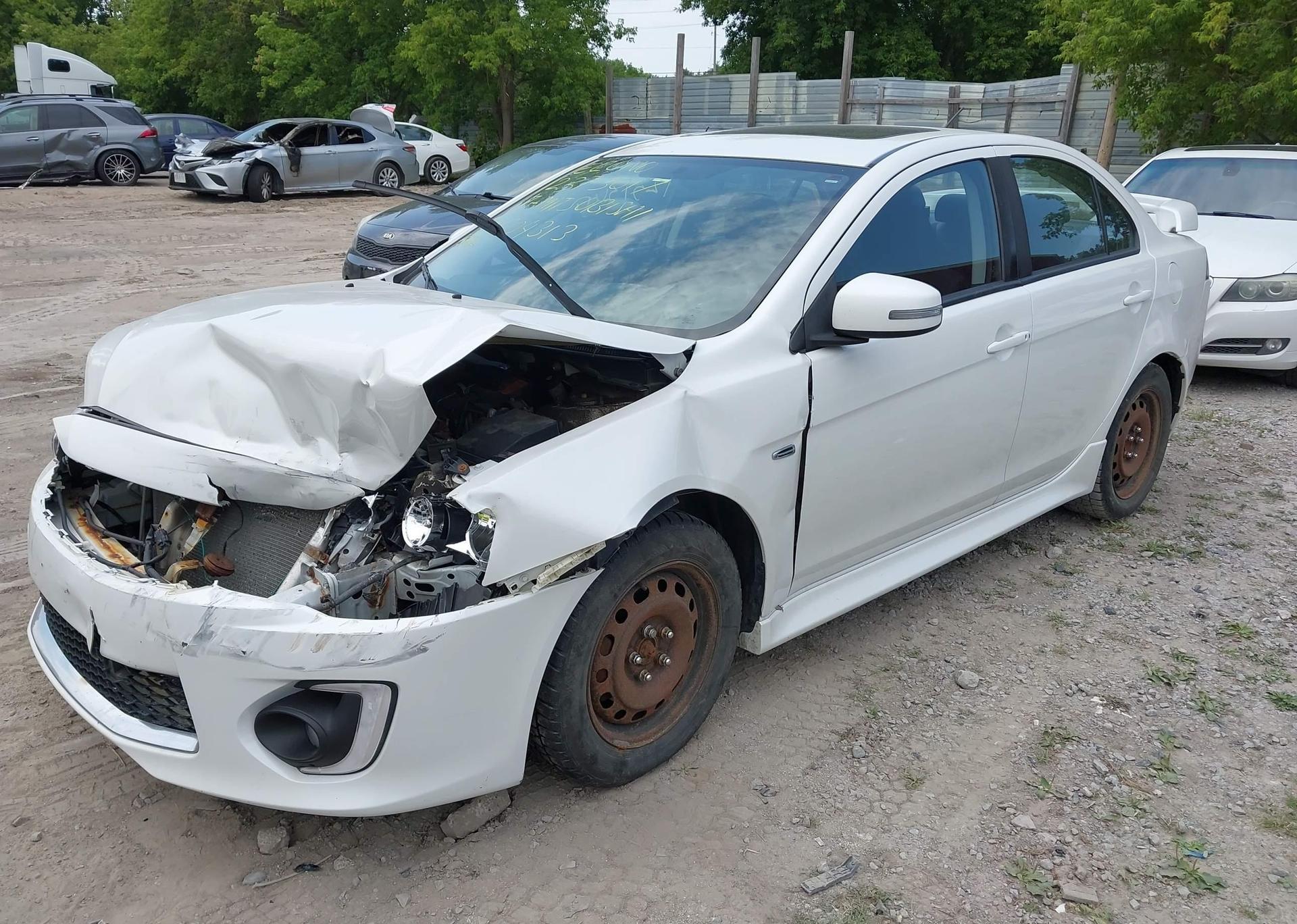 2017 MITSUBISHI LANCER ES