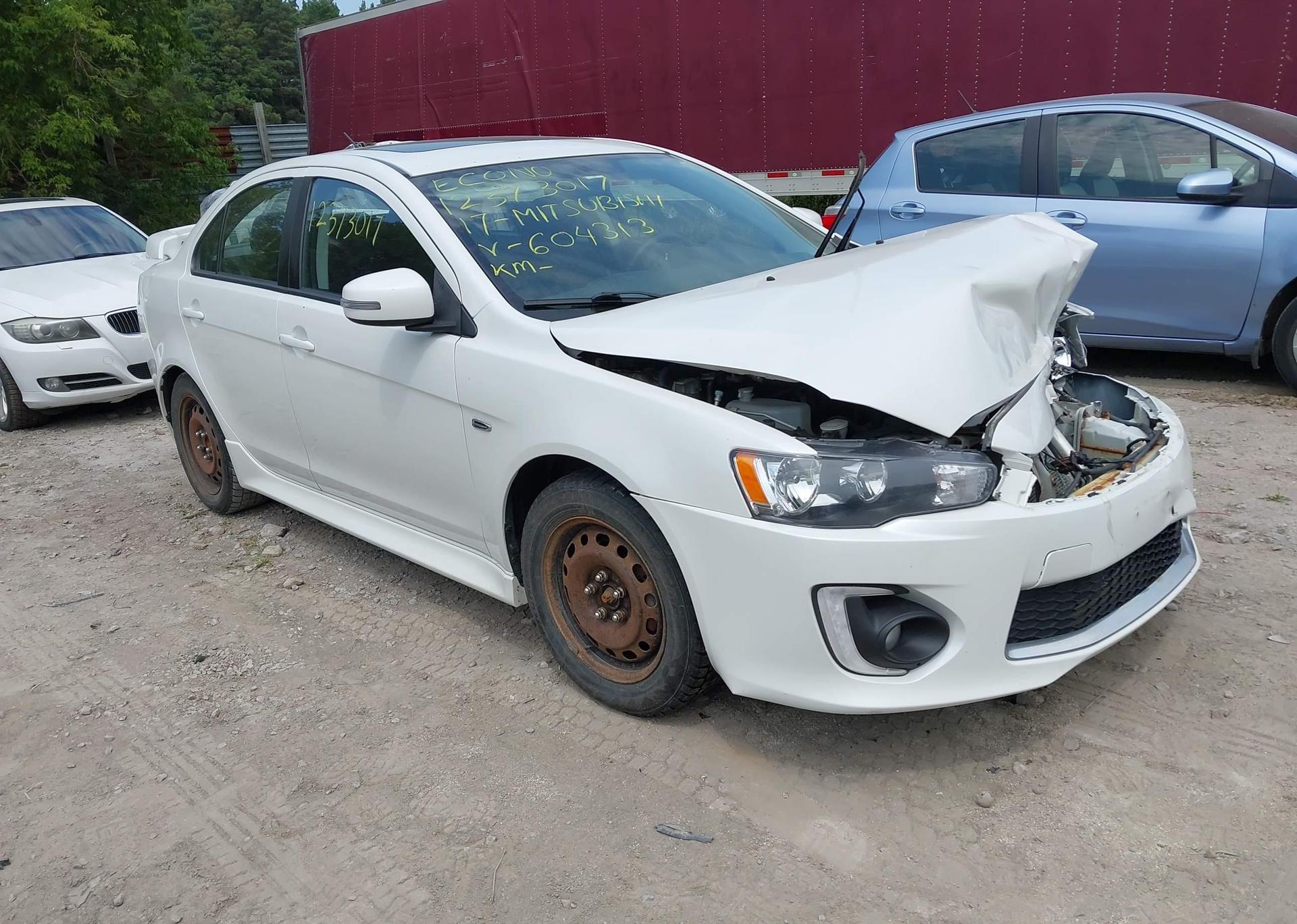 2017 MITSUBISHI LANCER ES