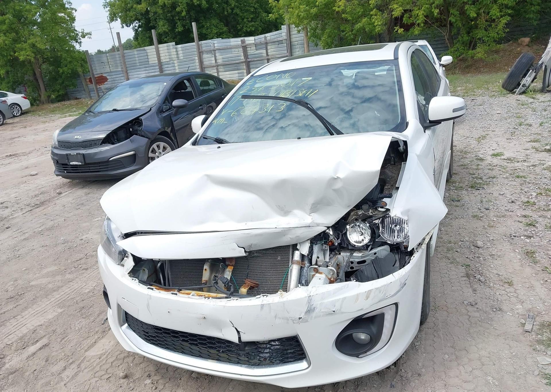 2017 MITSUBISHI LANCER ES