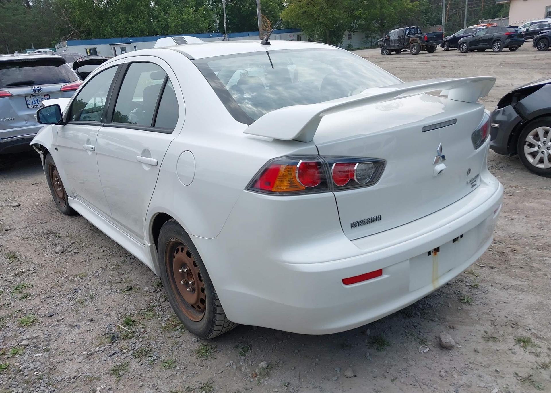 2017 MITSUBISHI LANCER ES
