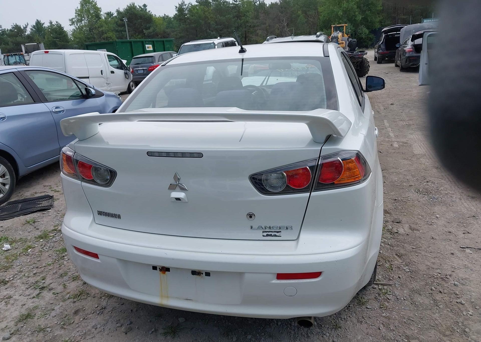 2017 MITSUBISHI LANCER ES