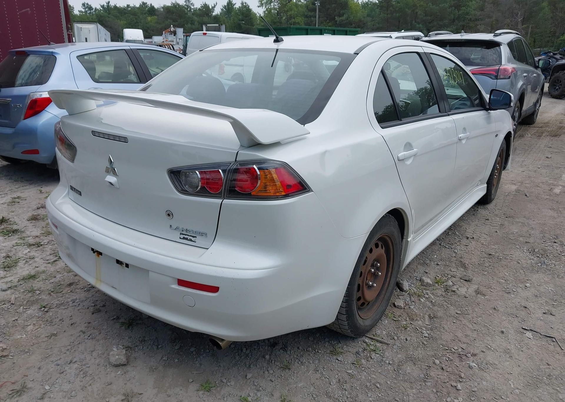 2017 MITSUBISHI LANCER ES