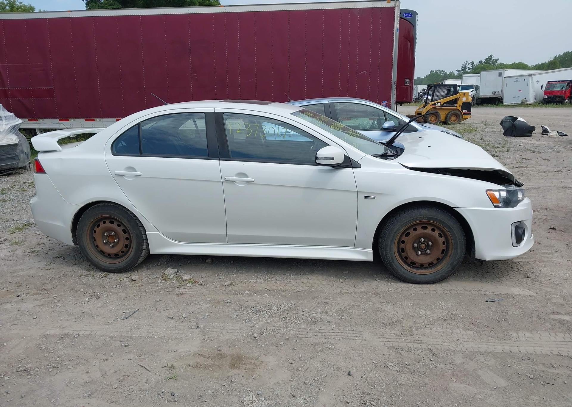 2017 MITSUBISHI LANCER ES