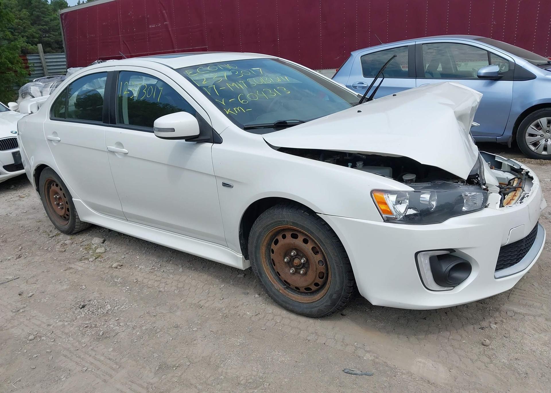 2017 MITSUBISHI LANCER ES
