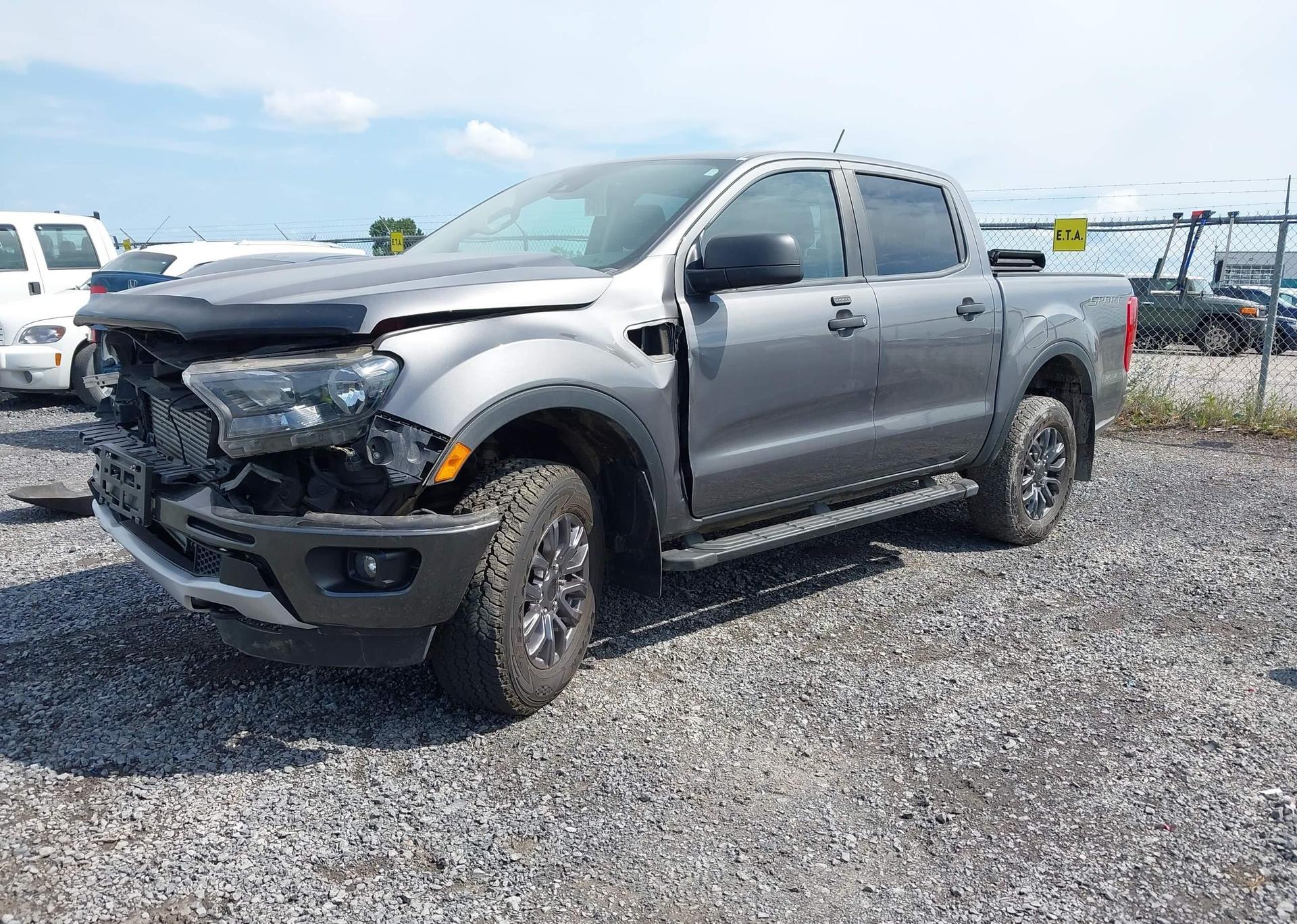 2021 FORD RANGER XLT