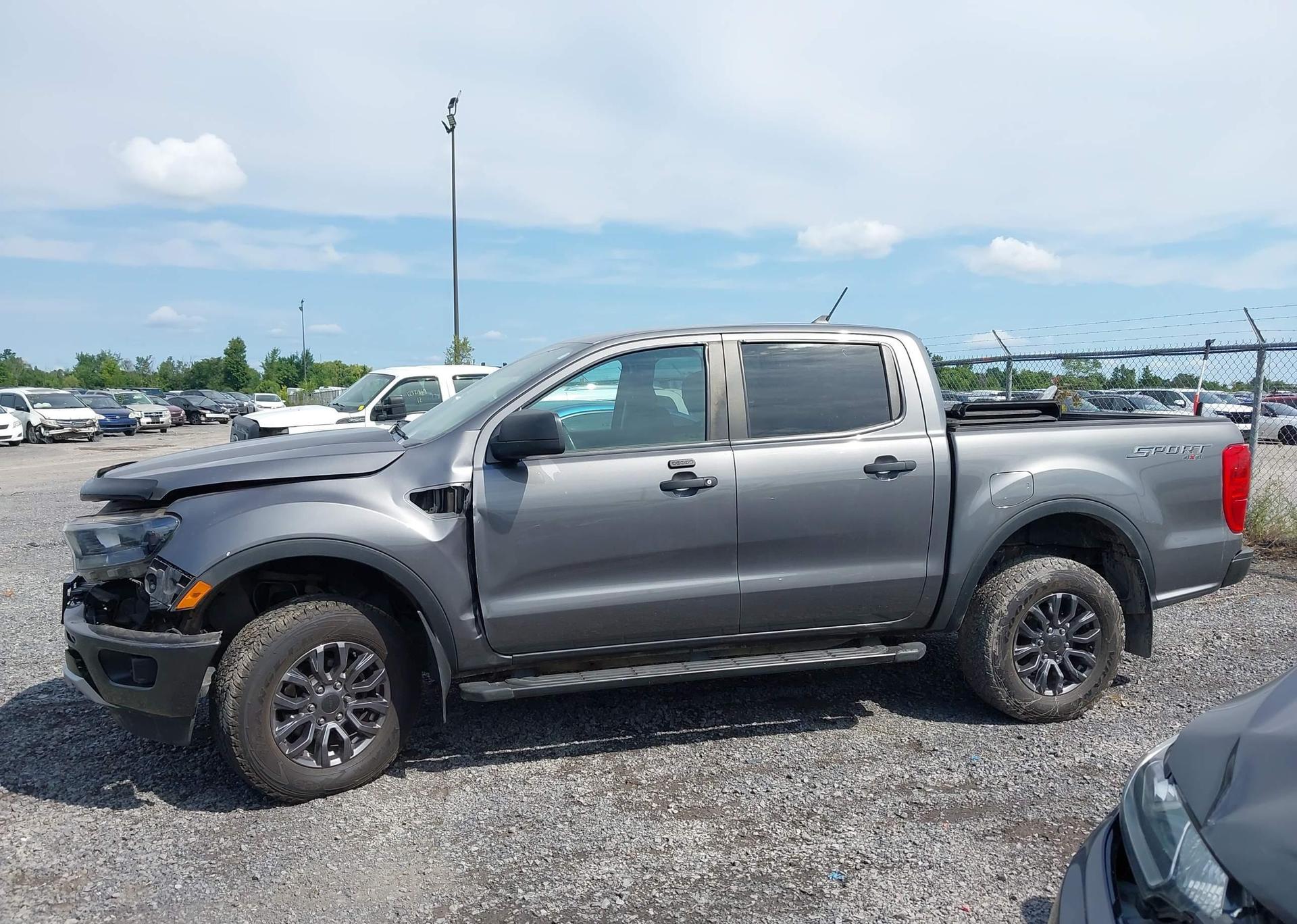 2021 FORD RANGER XLT