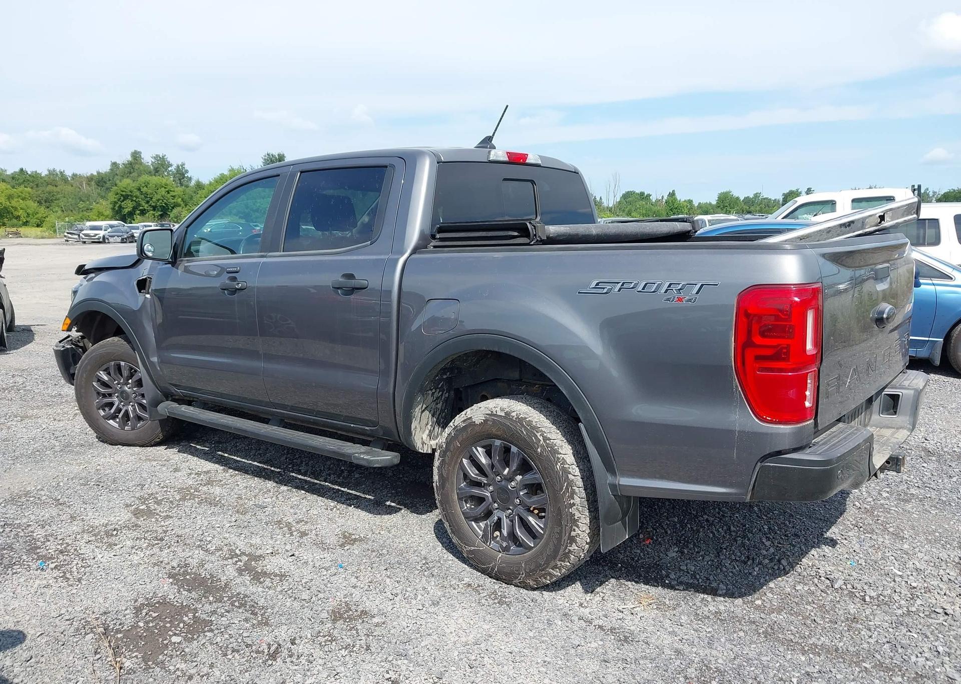 2021 FORD RANGER XLT