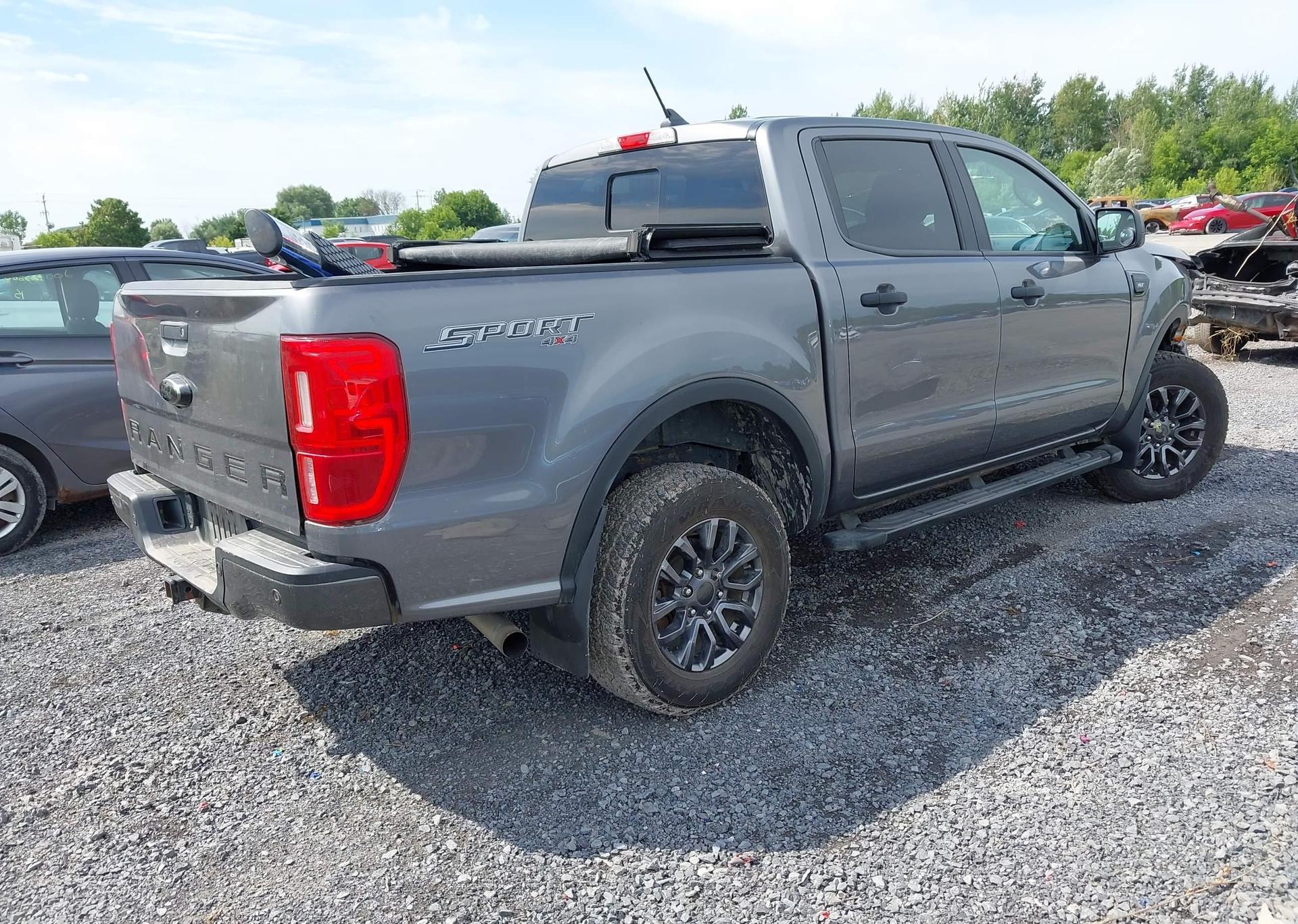 2021 FORD RANGER XLT
