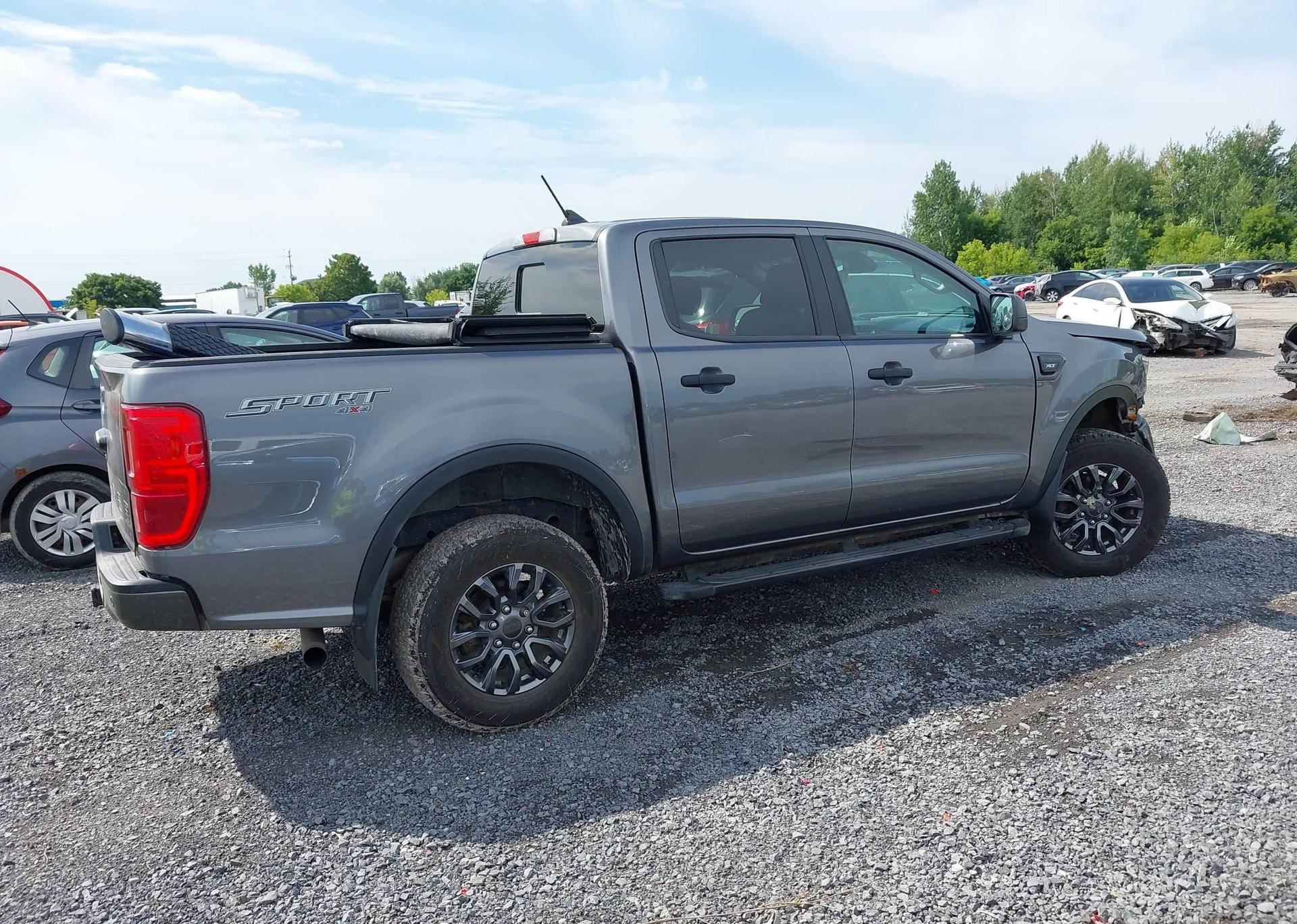 2021 FORD RANGER XLT