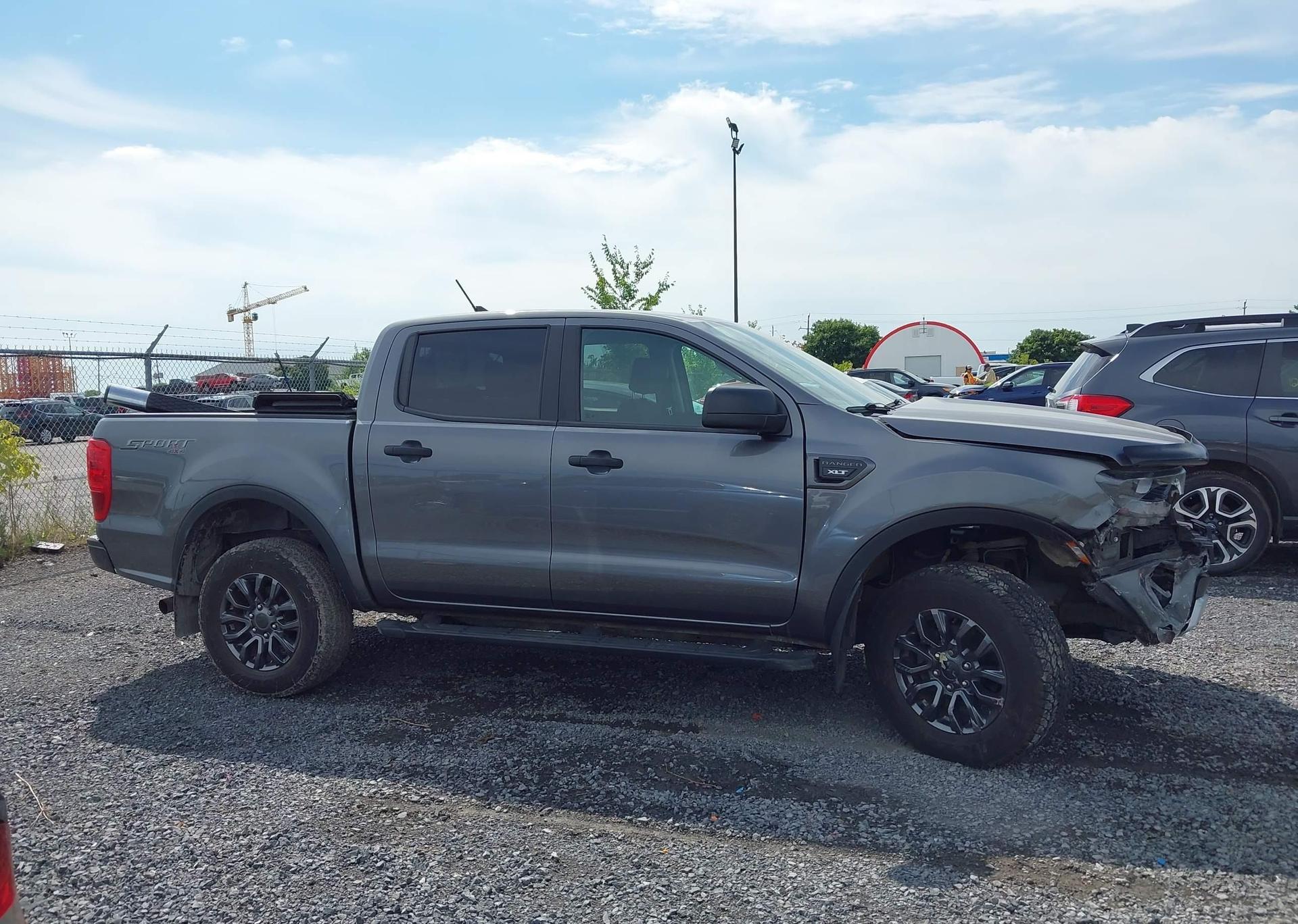 2021 FORD RANGER XLT