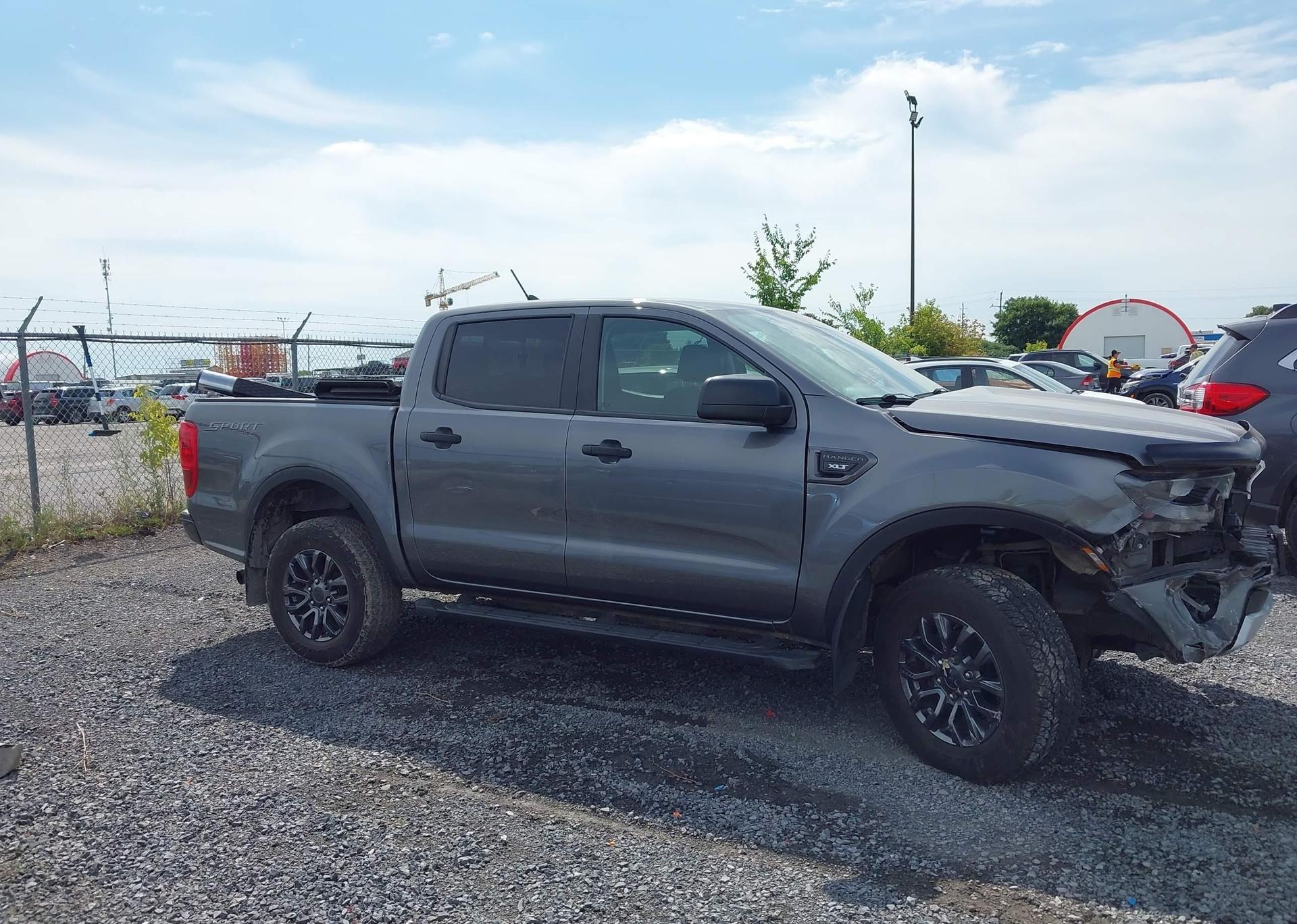 2021 FORD RANGER XLT