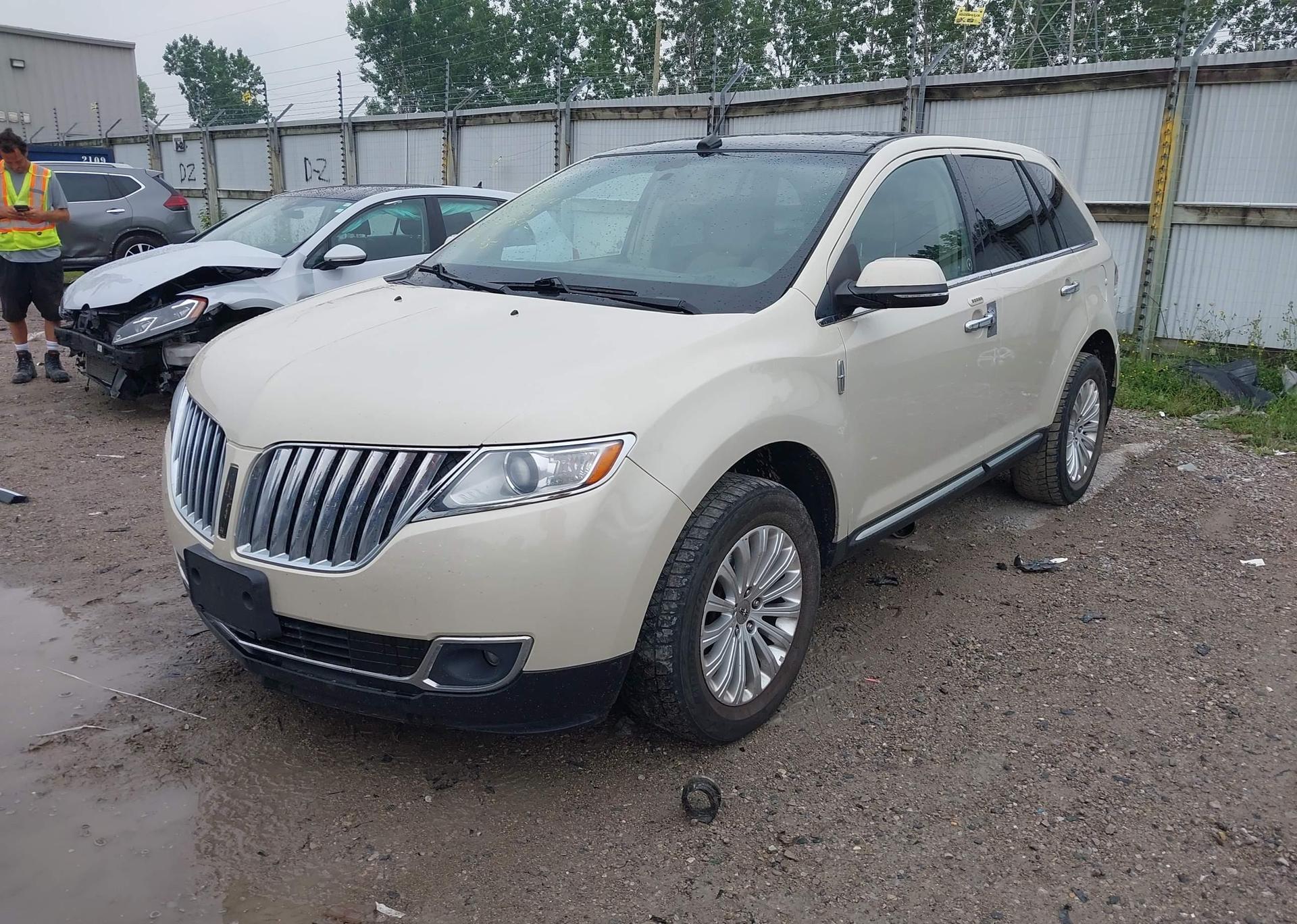 2015 LINCOLN MKX