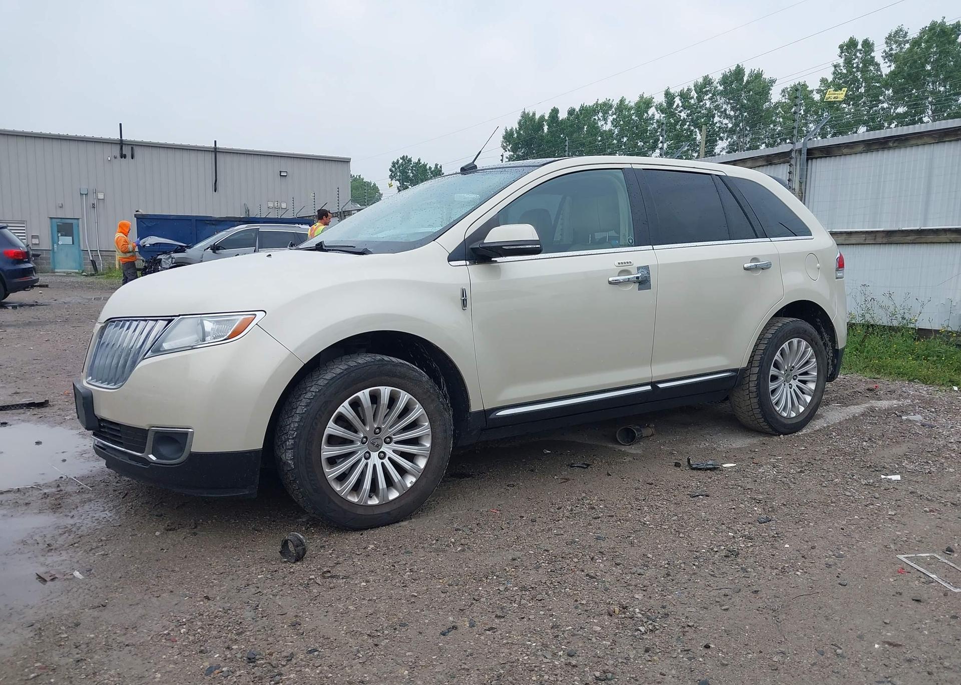 2015 LINCOLN MKX