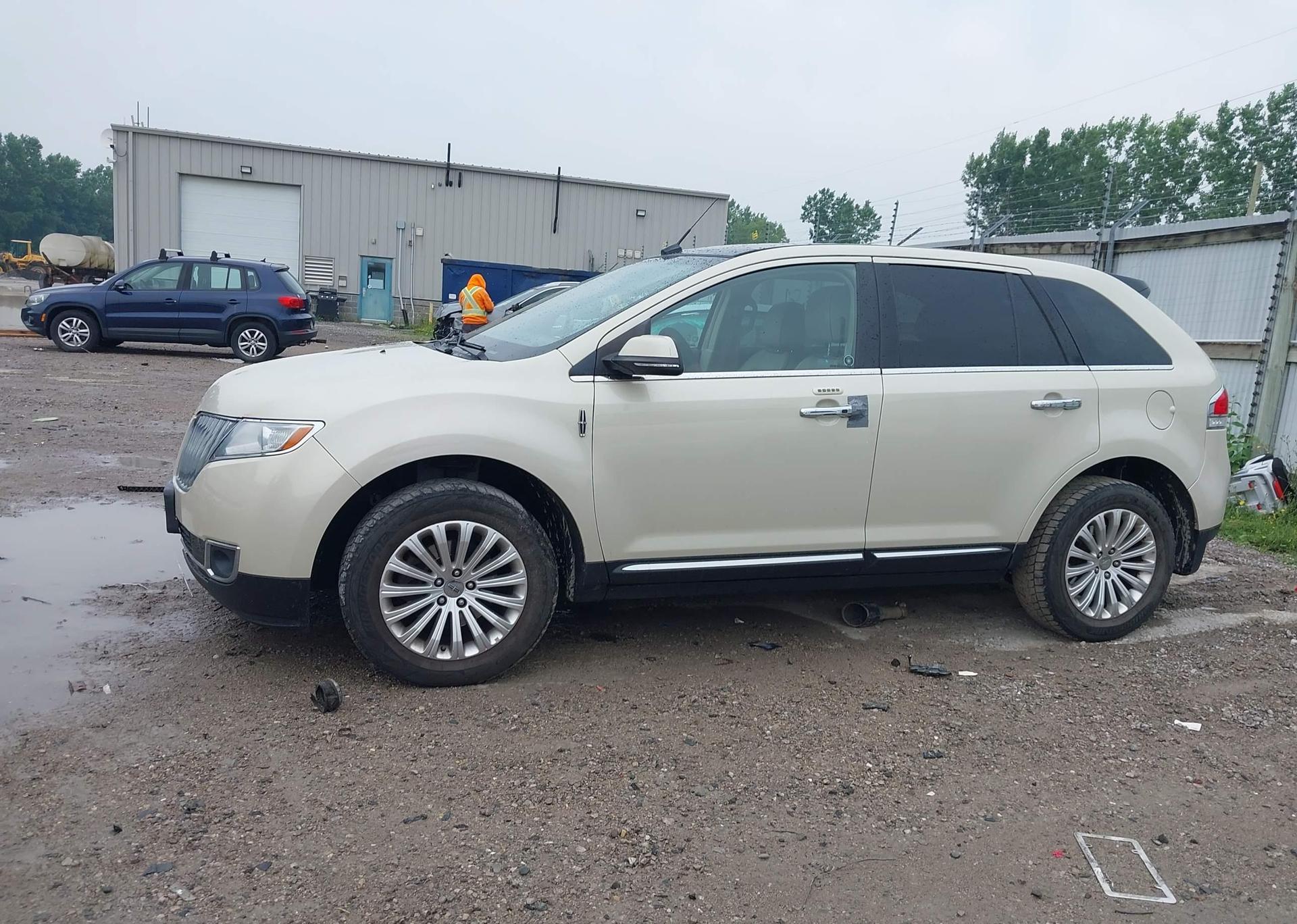 2015 LINCOLN MKX