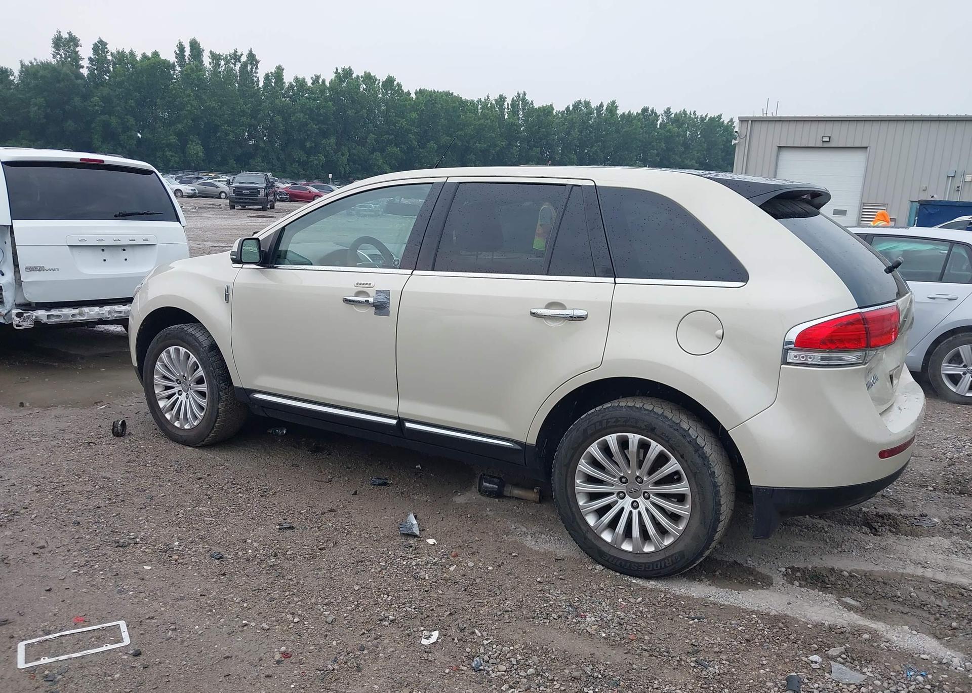2015 LINCOLN MKX