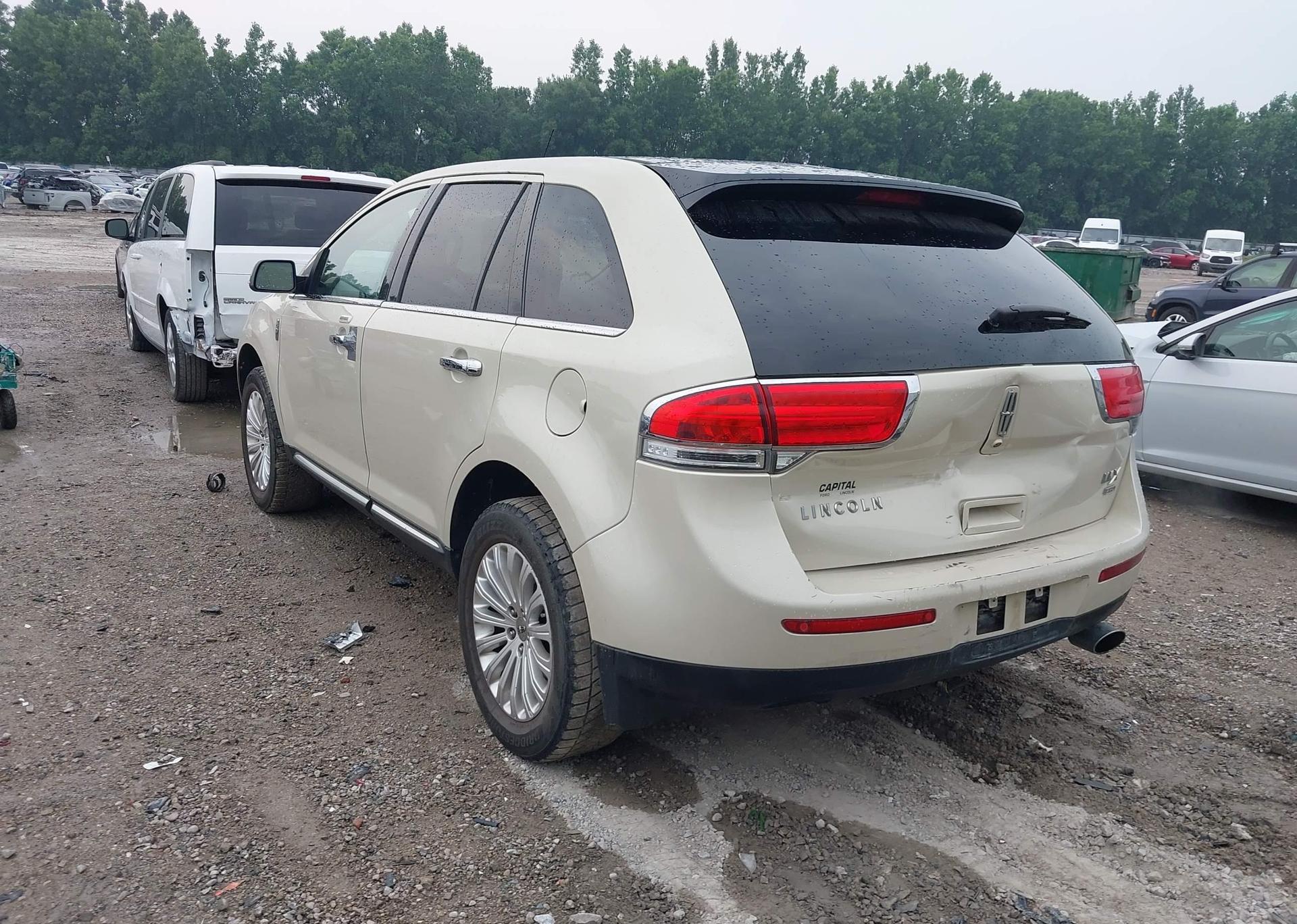 2015 LINCOLN MKX
