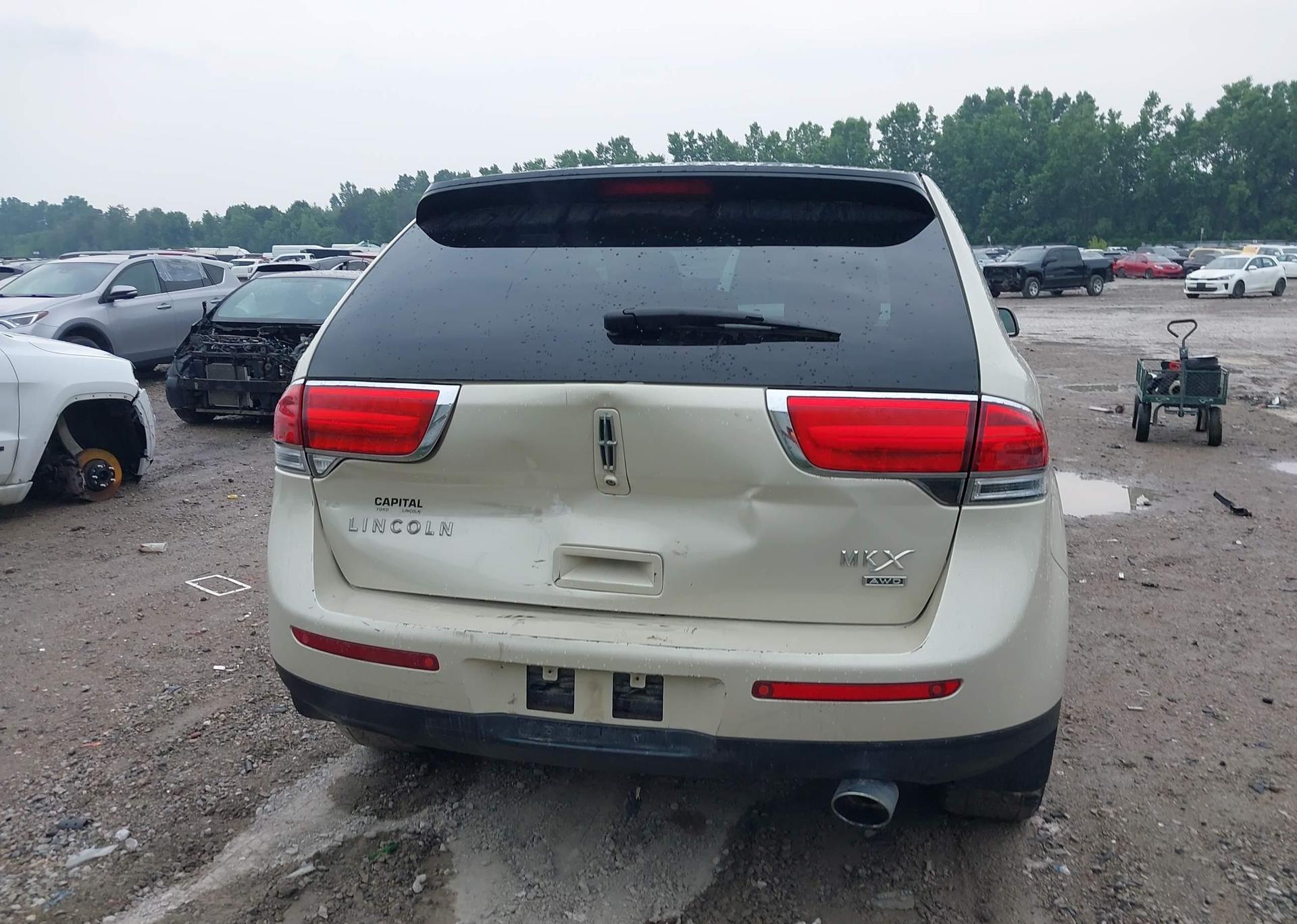 2015 LINCOLN MKX