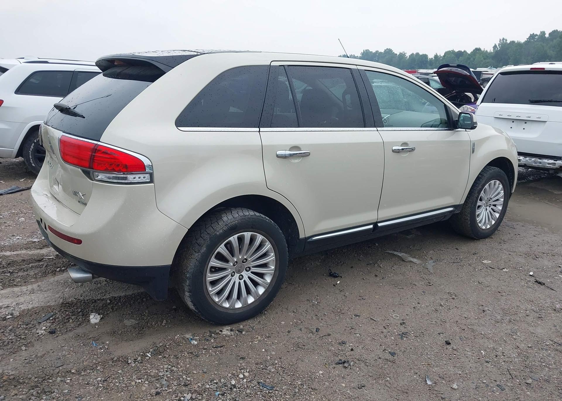 2015 LINCOLN MKX