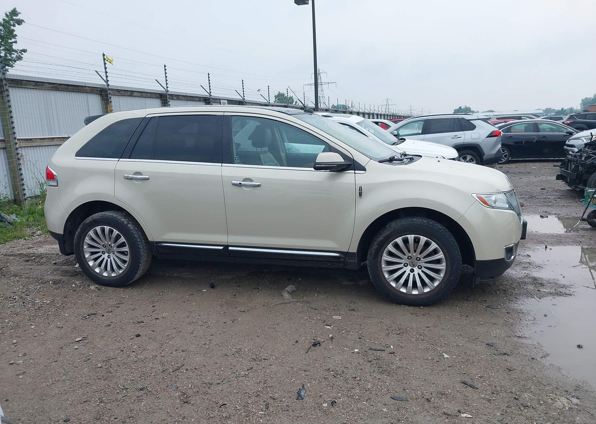 2015 LINCOLN MKX