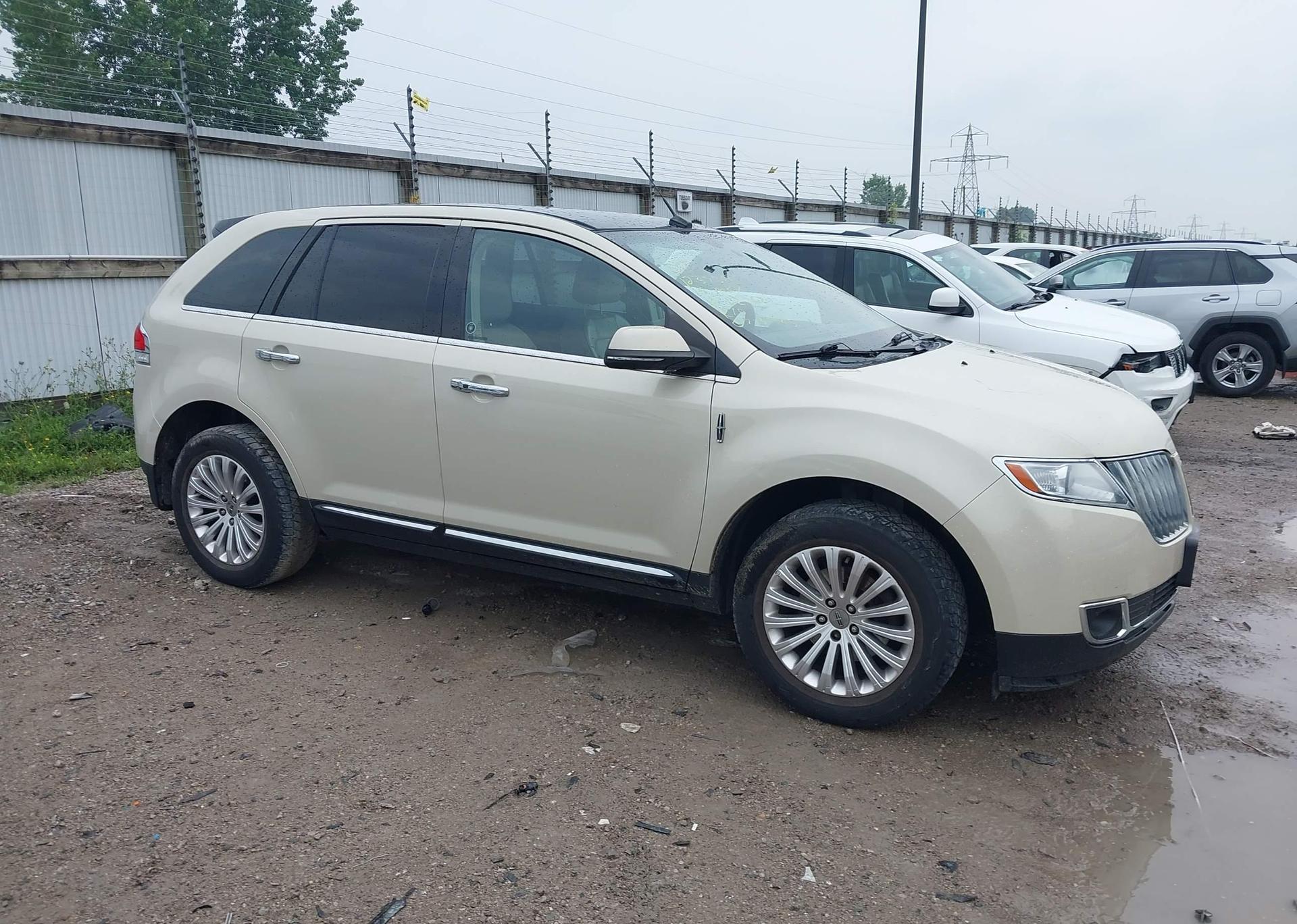 2015 LINCOLN MKX